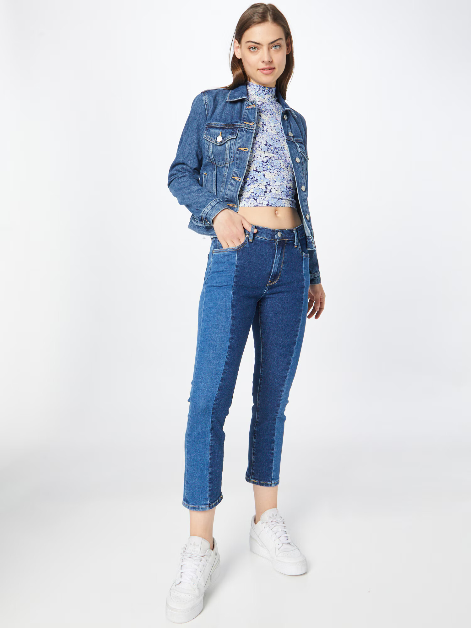 Pepe Jeans Džínsy 'Grace' modrá denim - Pepit.sk