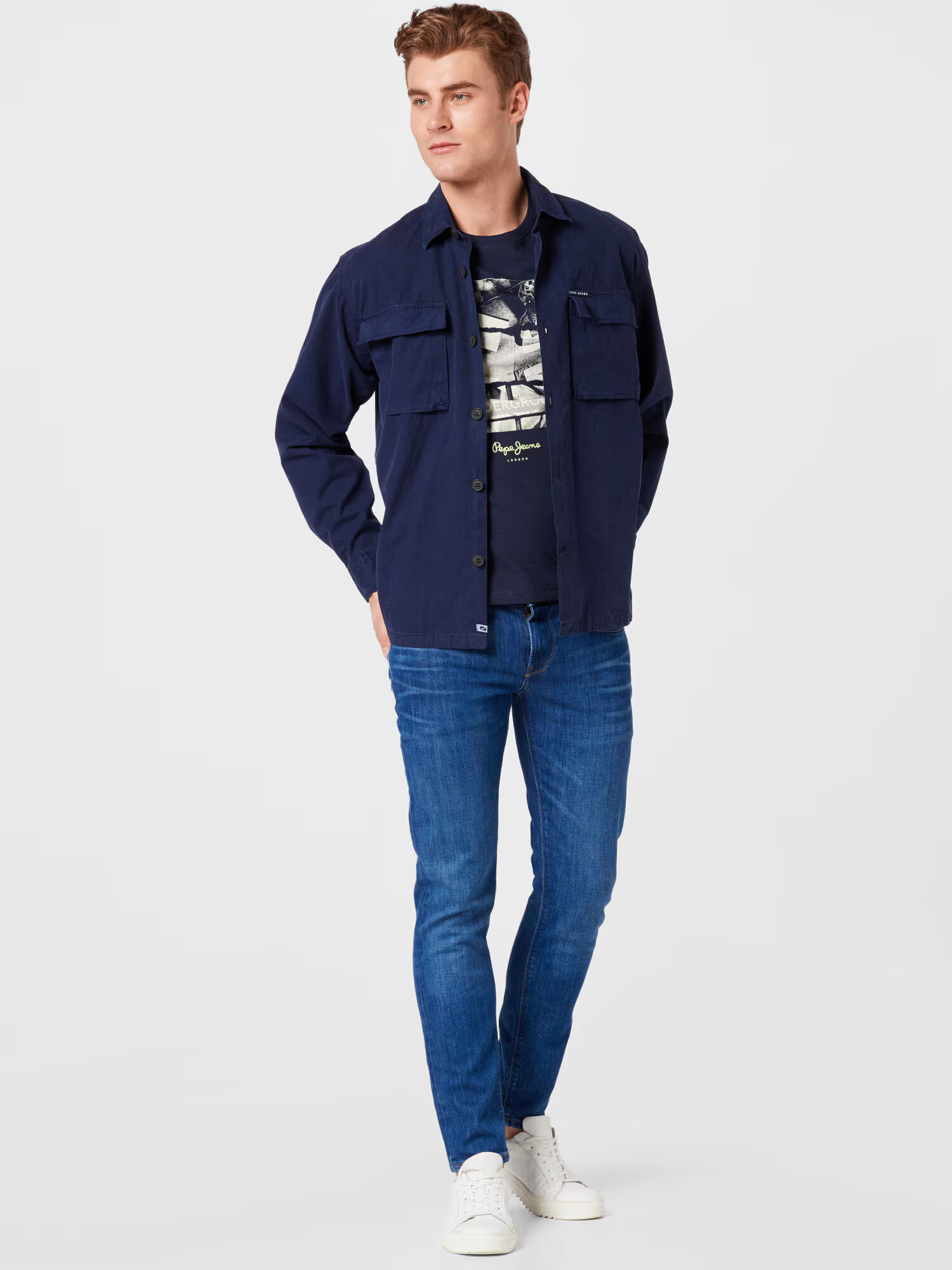 Pepe Jeans Džínsy 'Hatch' modrá denim - Pepit.sk