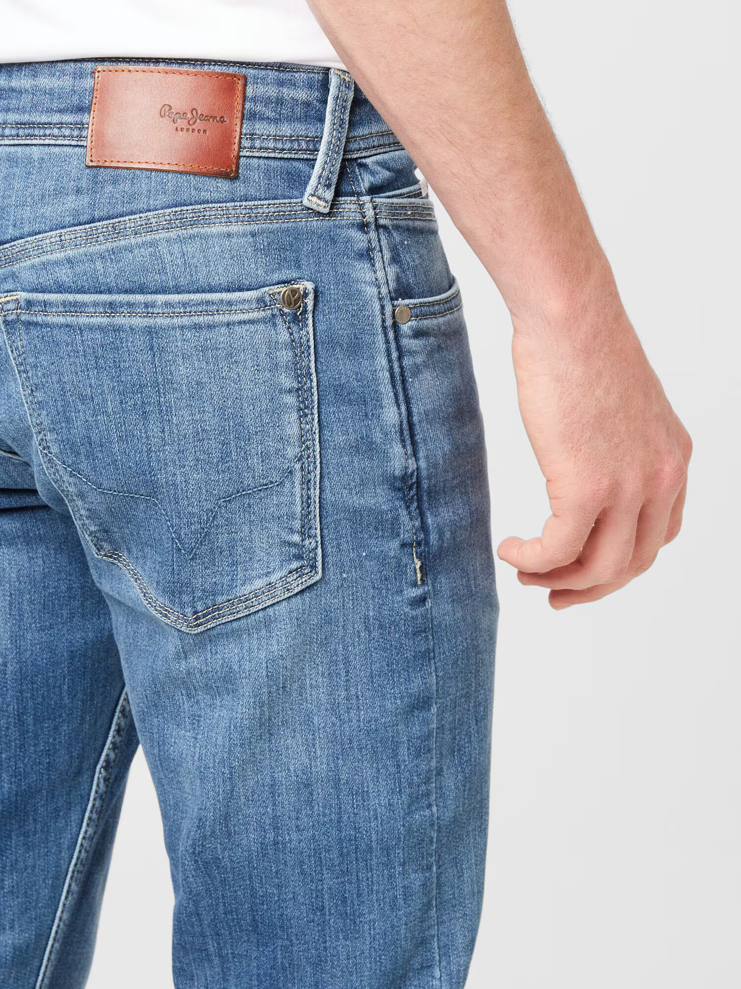 Pepe Jeans Džínsy 'HATCH' modrá denim - Pepit.sk