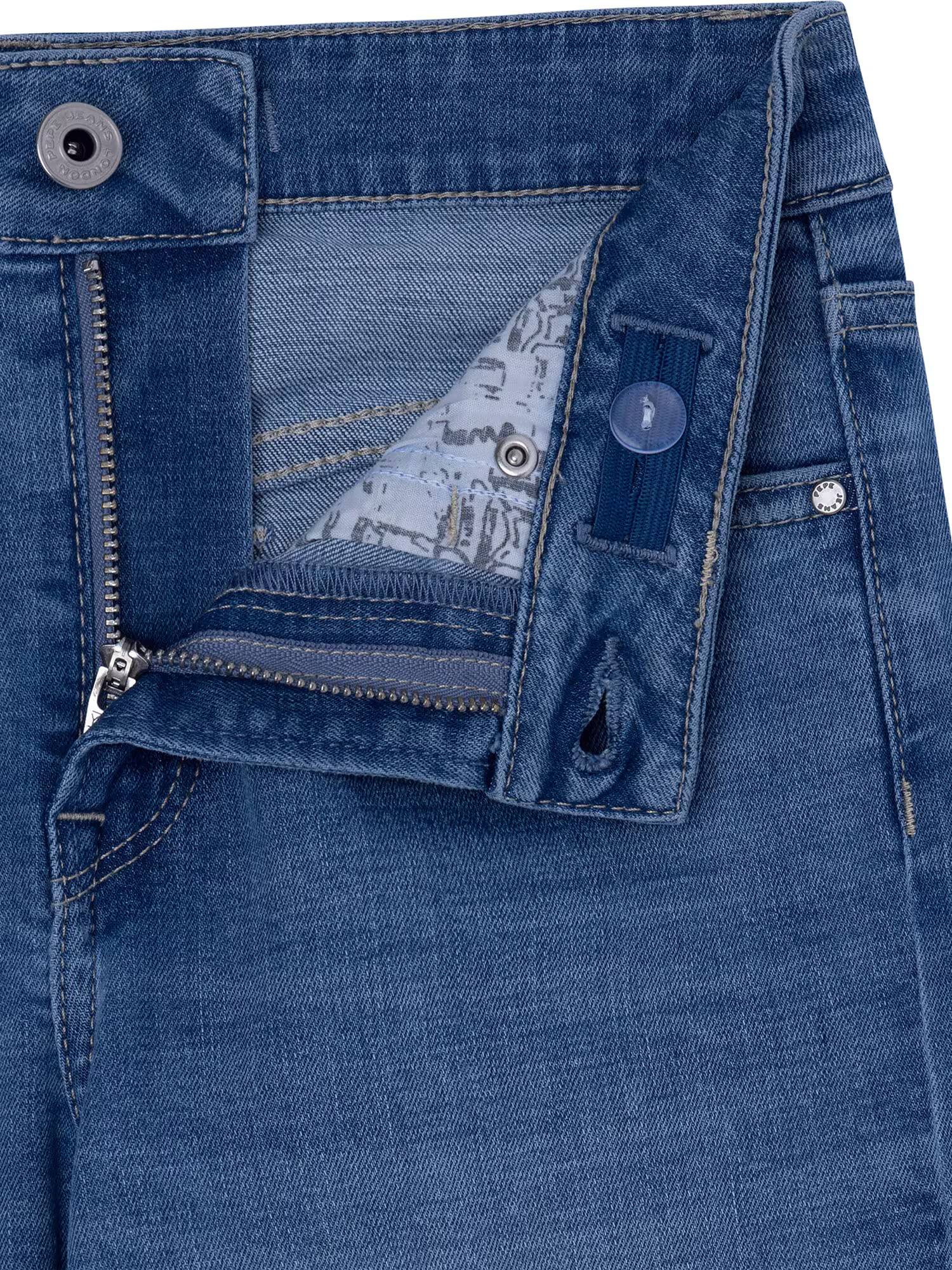 Pepe Jeans Džínsy 'JIVEY' modrá denim - Pepit.sk