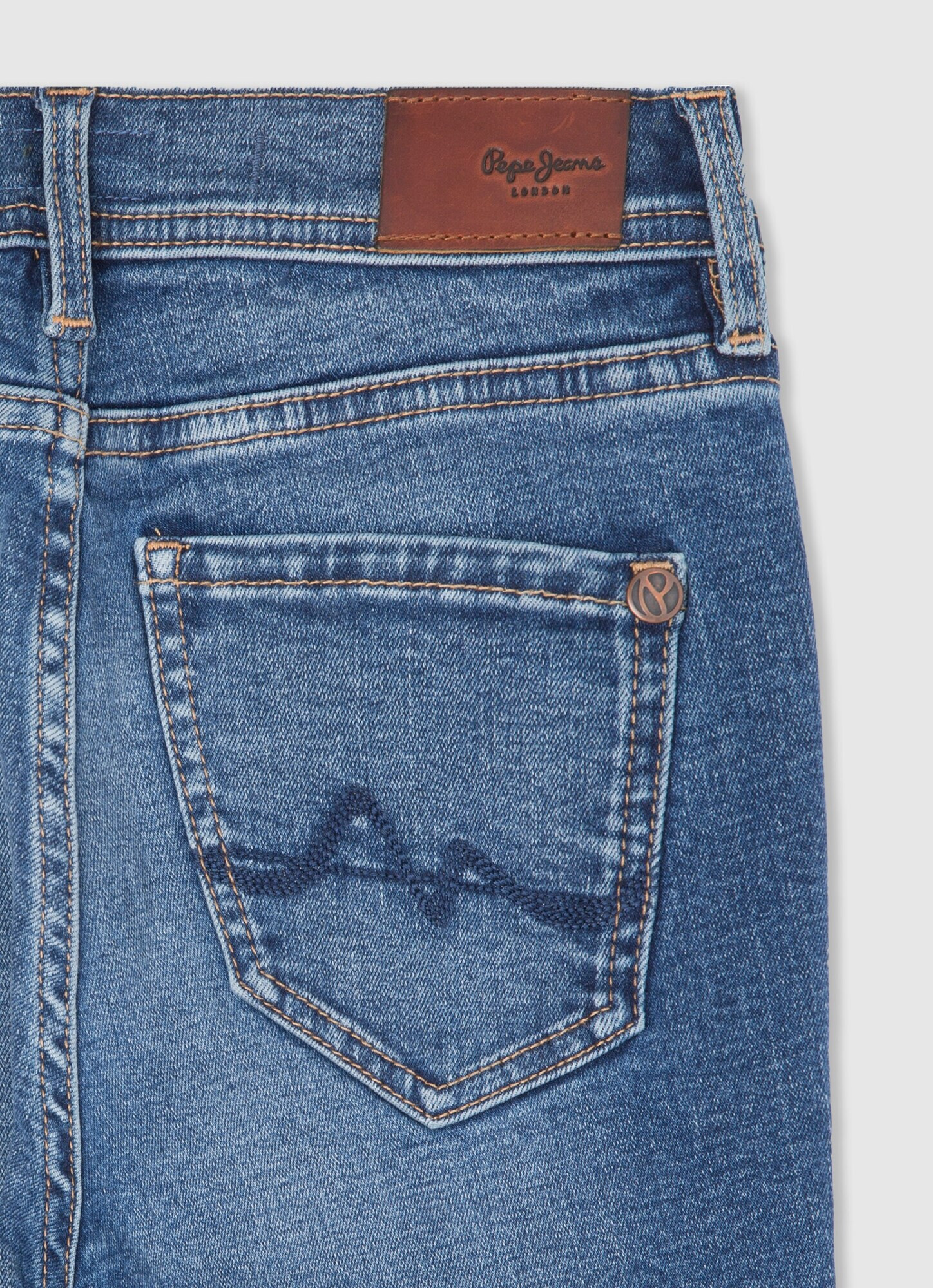 Pepe Jeans Džínsy 'MADISON' modrá denim - Pepit.sk