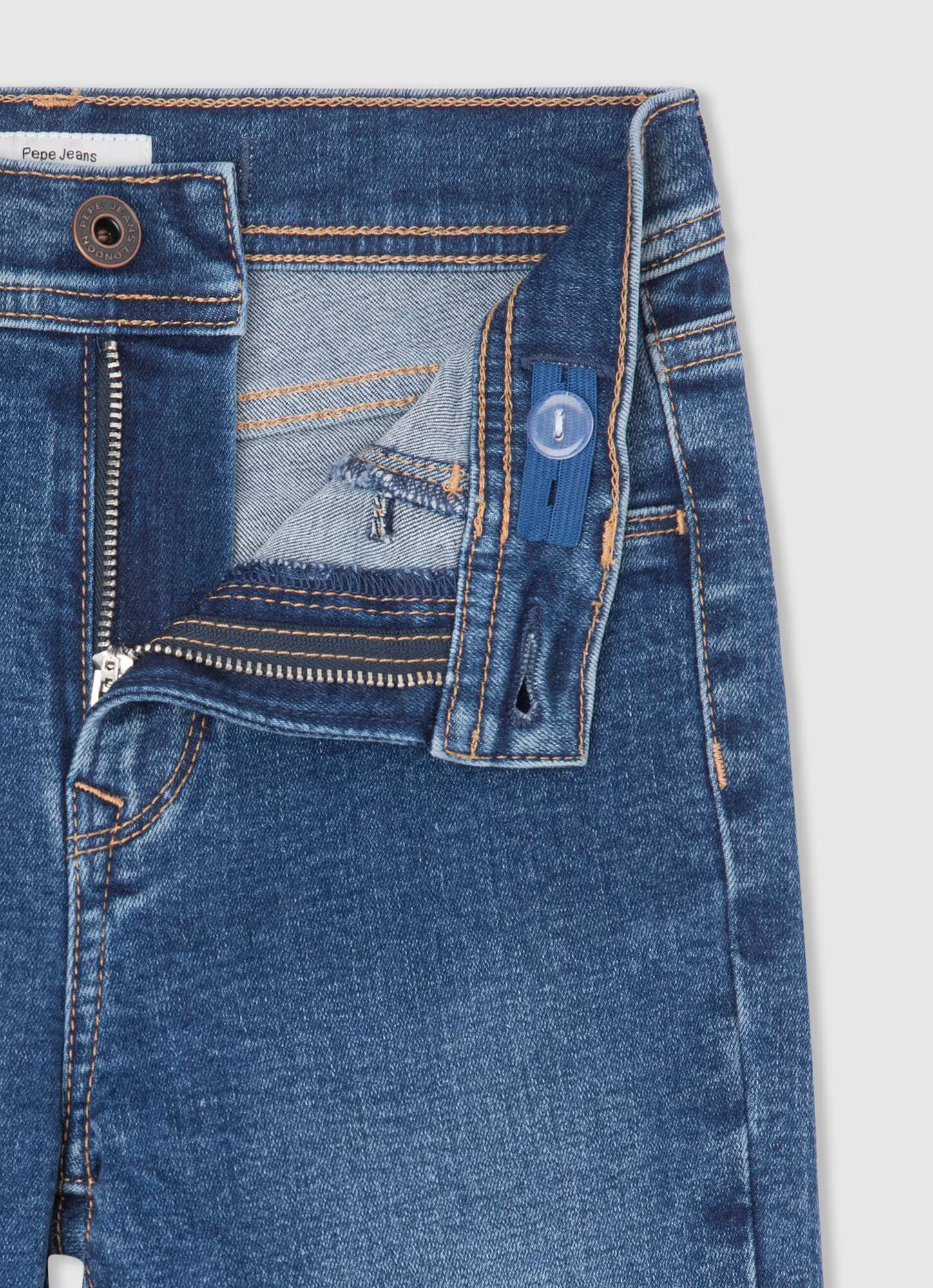 Pepe Jeans Džínsy 'MADISON' modrá denim - Pepit.sk