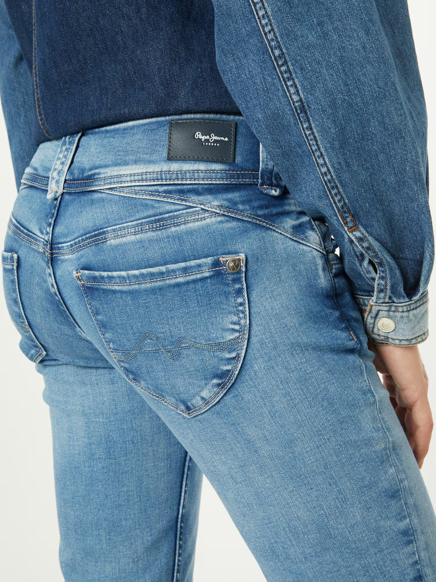 Pepe Jeans Džínsy modrá denim - Pepit.sk