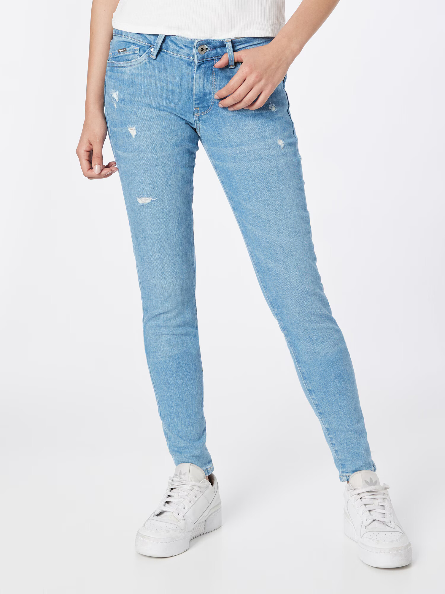 Pepe Jeans Džínsy 'Pixie' modrá denim - Pepit.sk