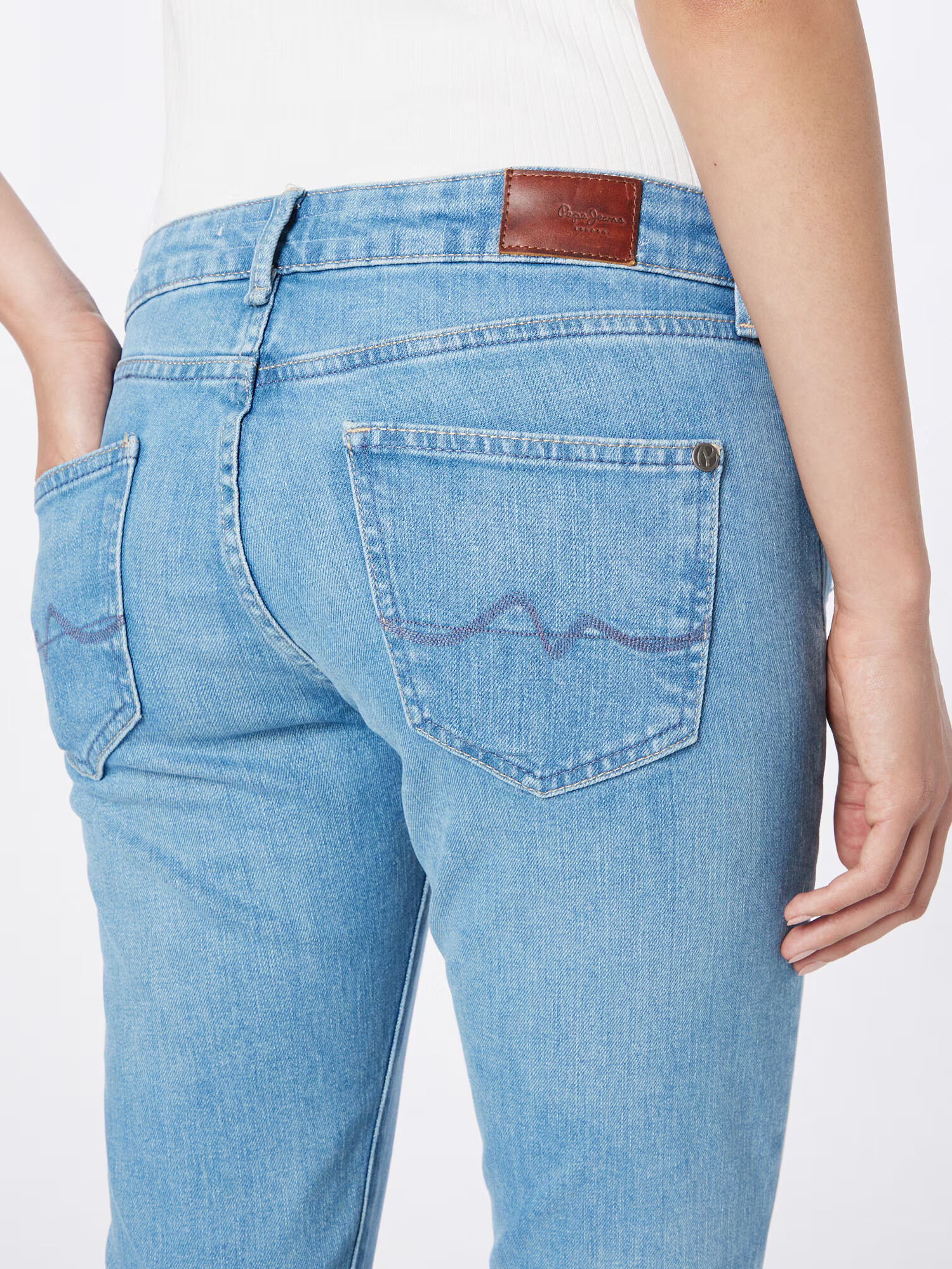 Pepe Jeans Džínsy 'Pixie' modrá denim - Pepit.sk