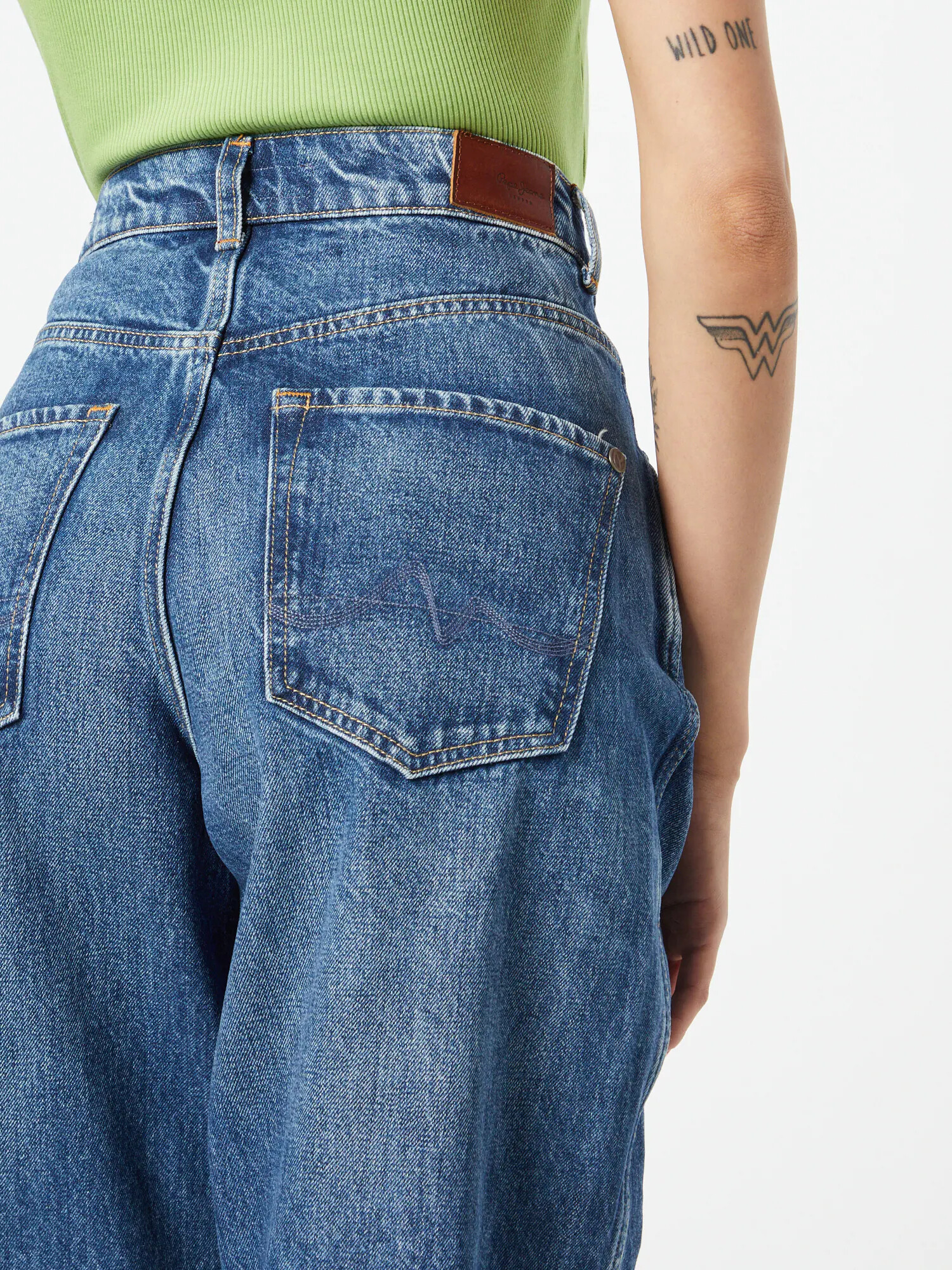 Pepe Jeans Džínsy 'RACHEL' modrá denim - Pepit.sk