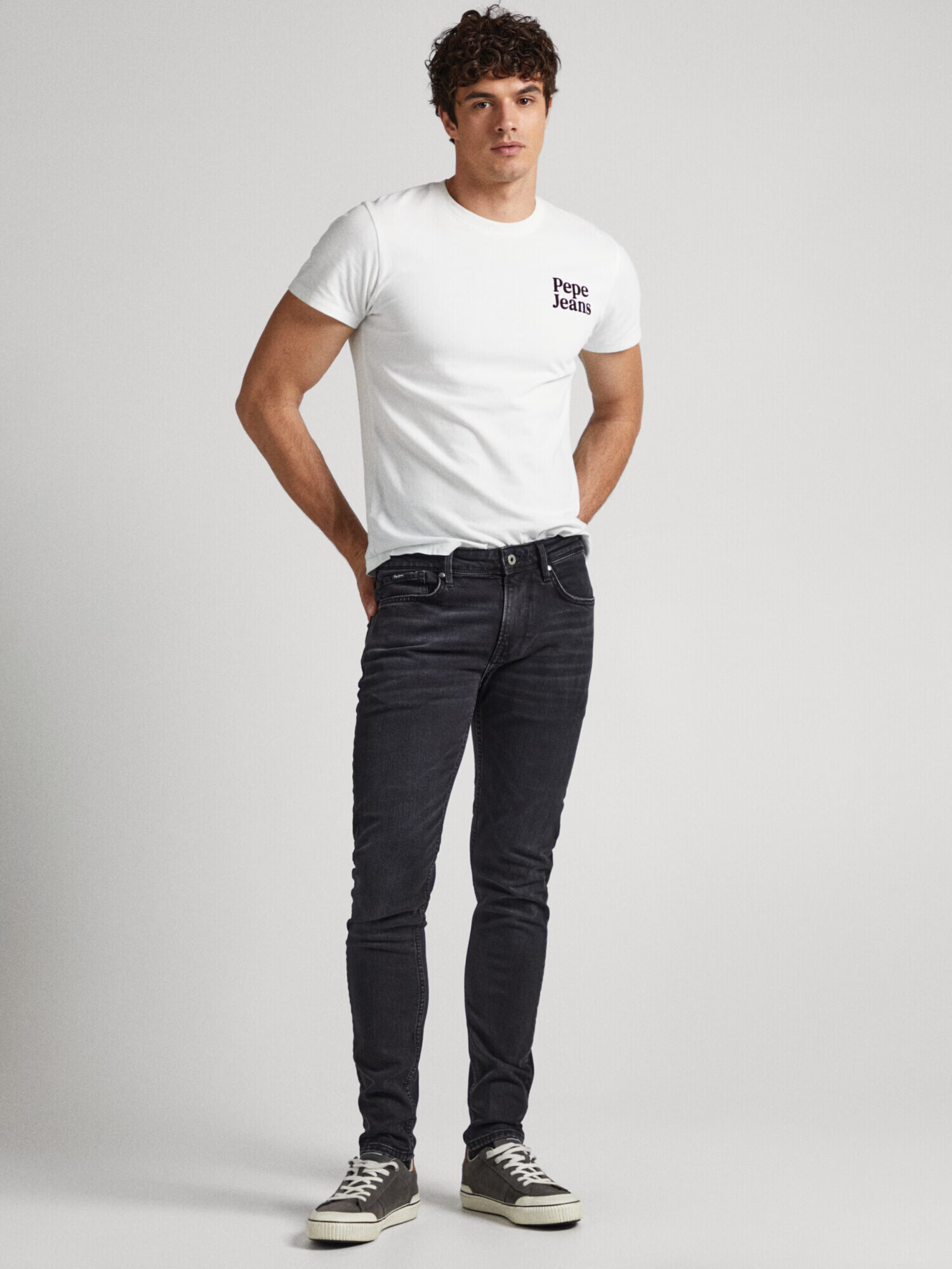 Pepe Jeans Džínsy sivý denim - Pepit.sk