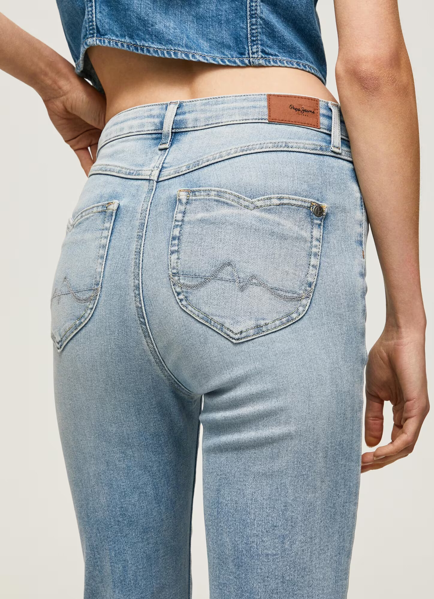 Pepe Jeans Džínsy 'Willa' modrá denim - Pepit.sk