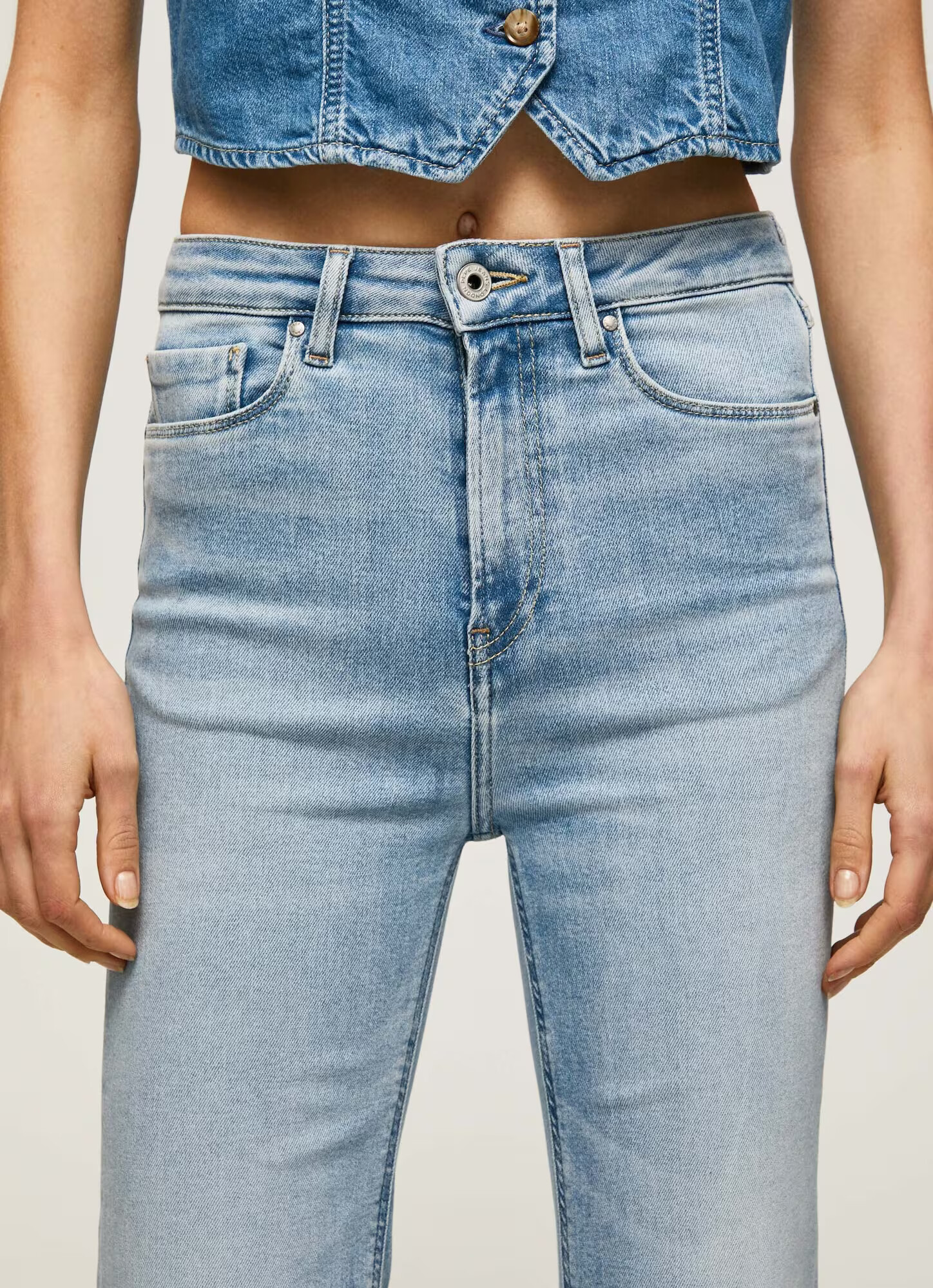 Pepe Jeans Džínsy 'Willa' modrá denim - Pepit.sk