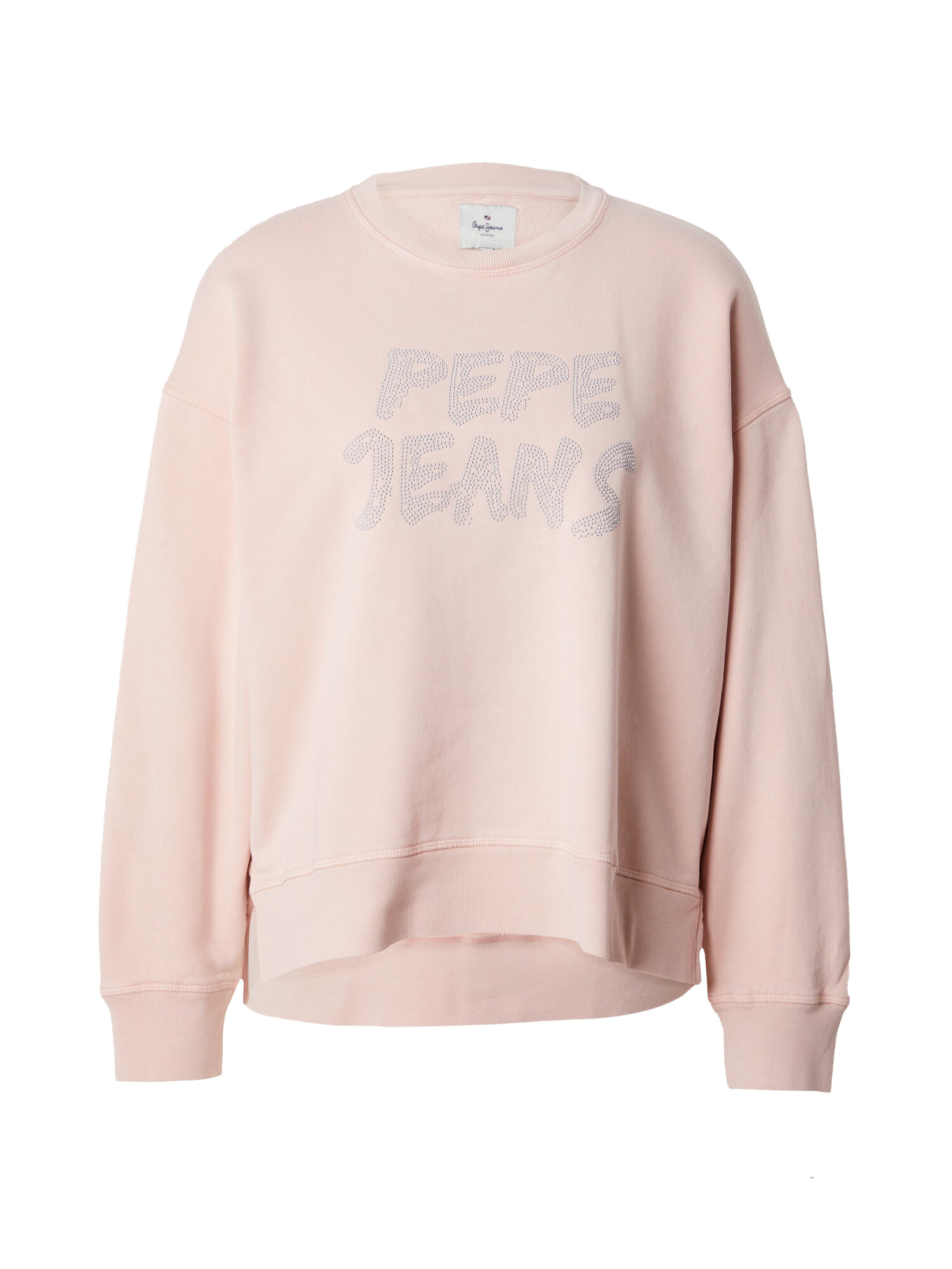 Pepe Jeans Mikina 'BAILEY' rosé / strieborná - Pepit.sk