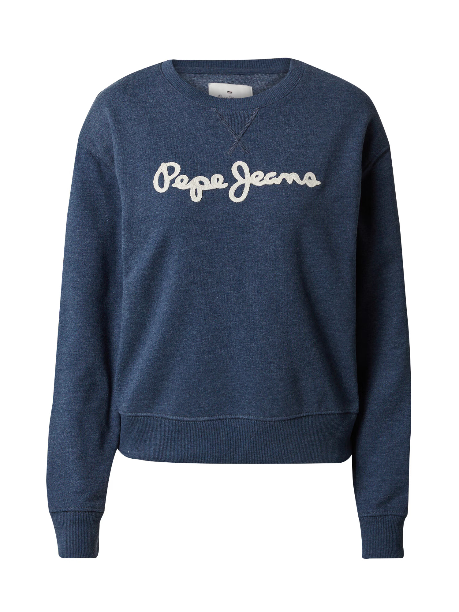 Pepe Jeans Mikina 'Nanettes' tmavomodrá / biela - Pepit.sk