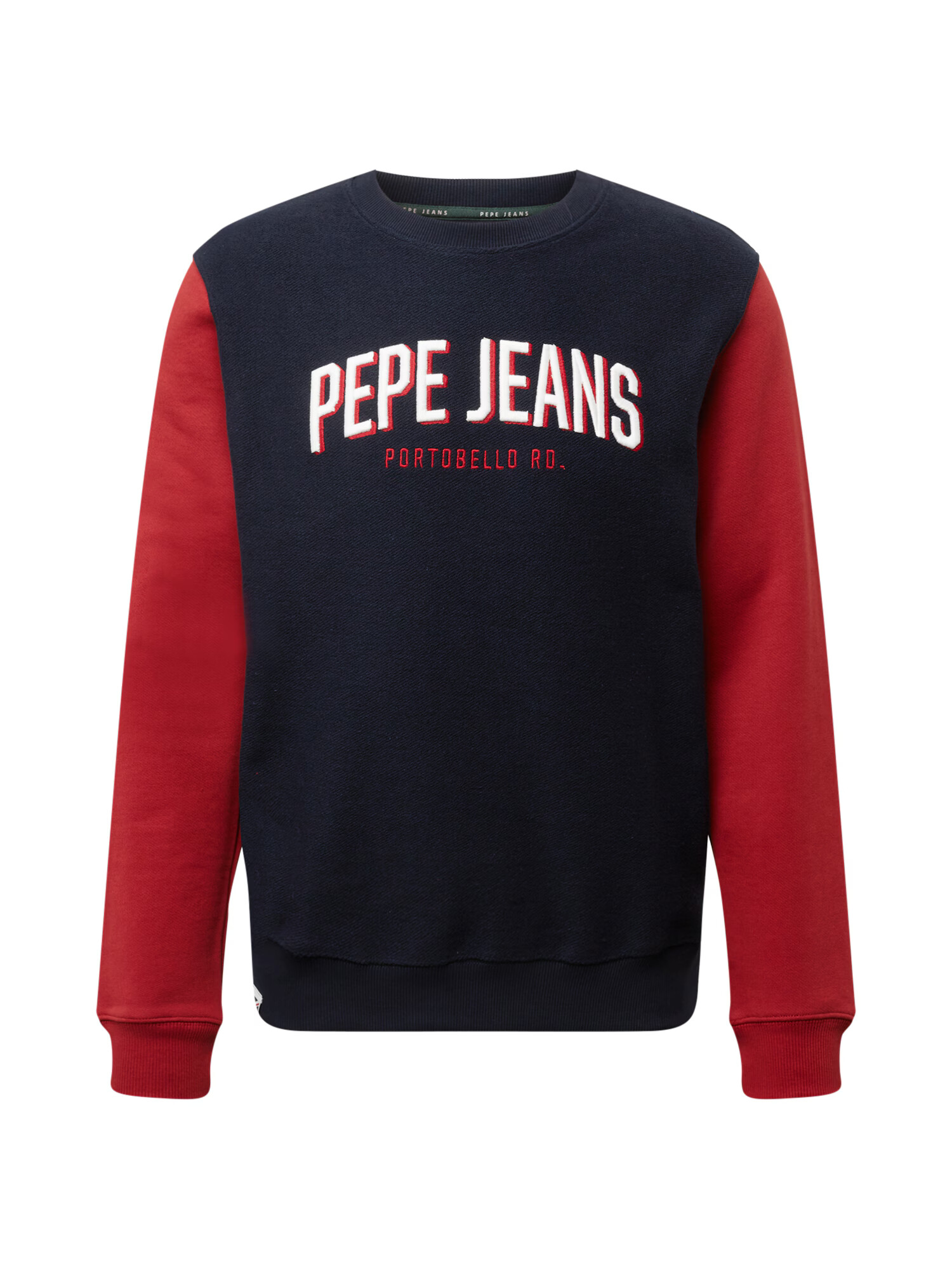 Pepe Jeans Mikina 'PERSEUS' námornícka modrá / červená / biela - Pepit.sk