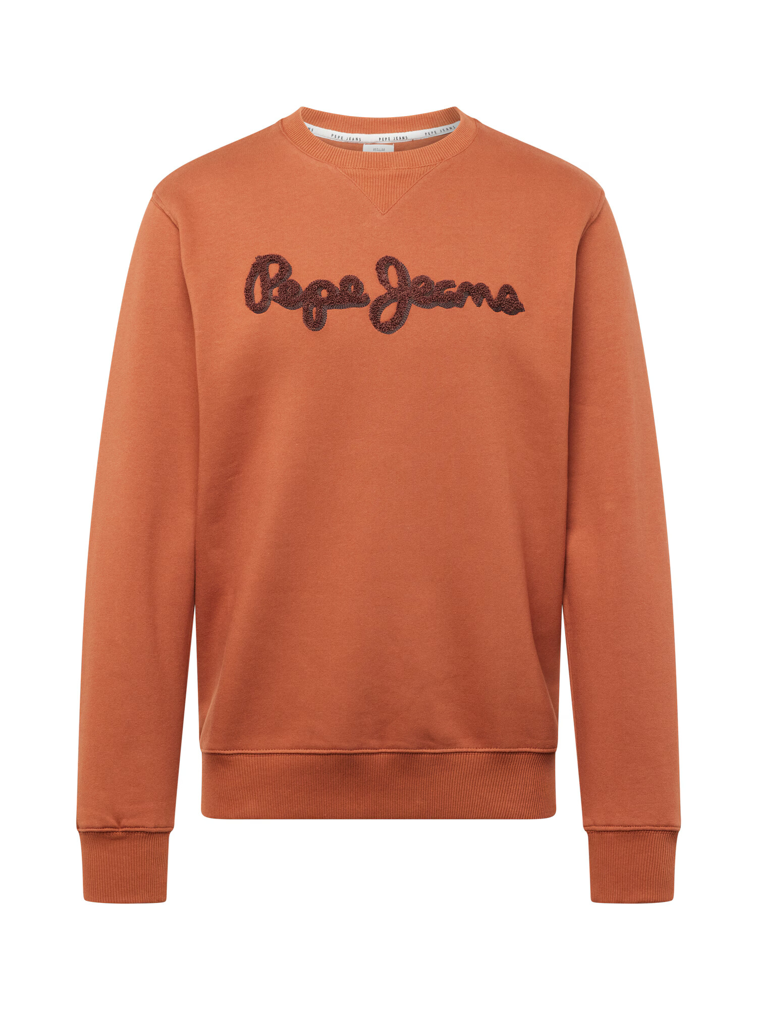 Pepe Jeans Mikina 'RYAN' hnedá / koňaková / bordová - Pepit.sk