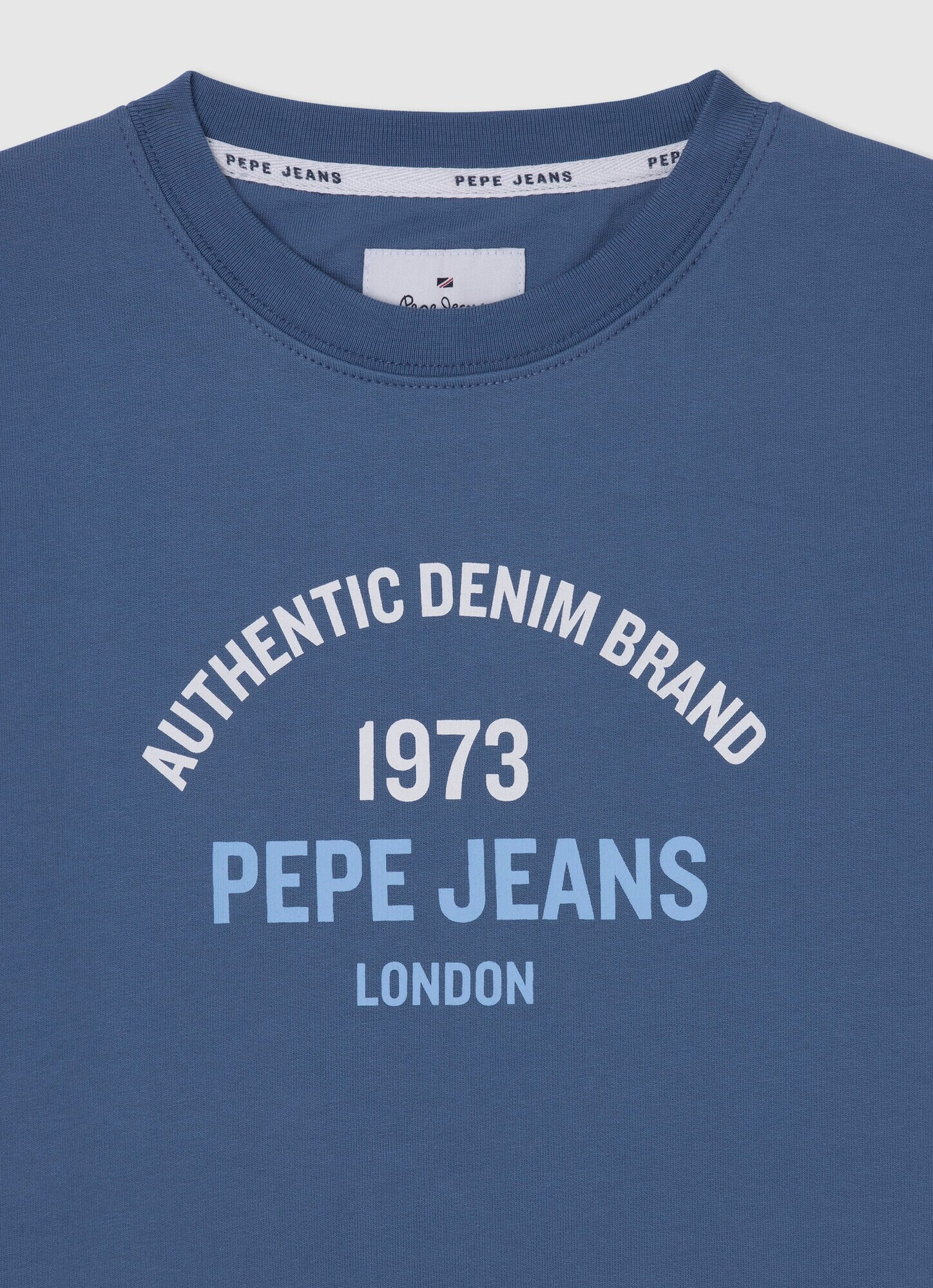 Pepe Jeans Mikina 'Timothy' svetlomodrá / modrofialová / biela - Pepit.sk