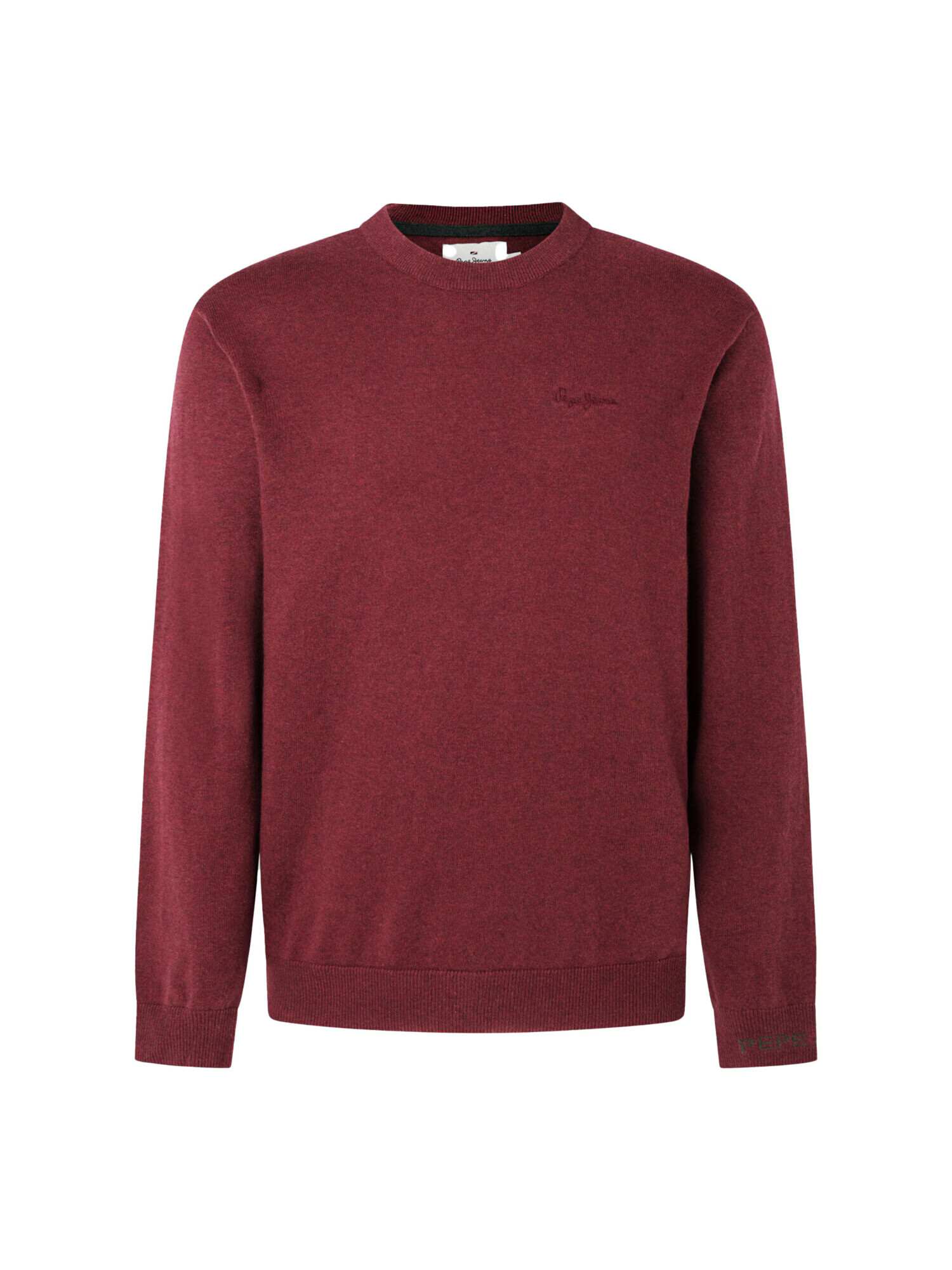 Pepe Jeans Sveter 'ANDRE CREW NECK' burgundská - Pepit.sk