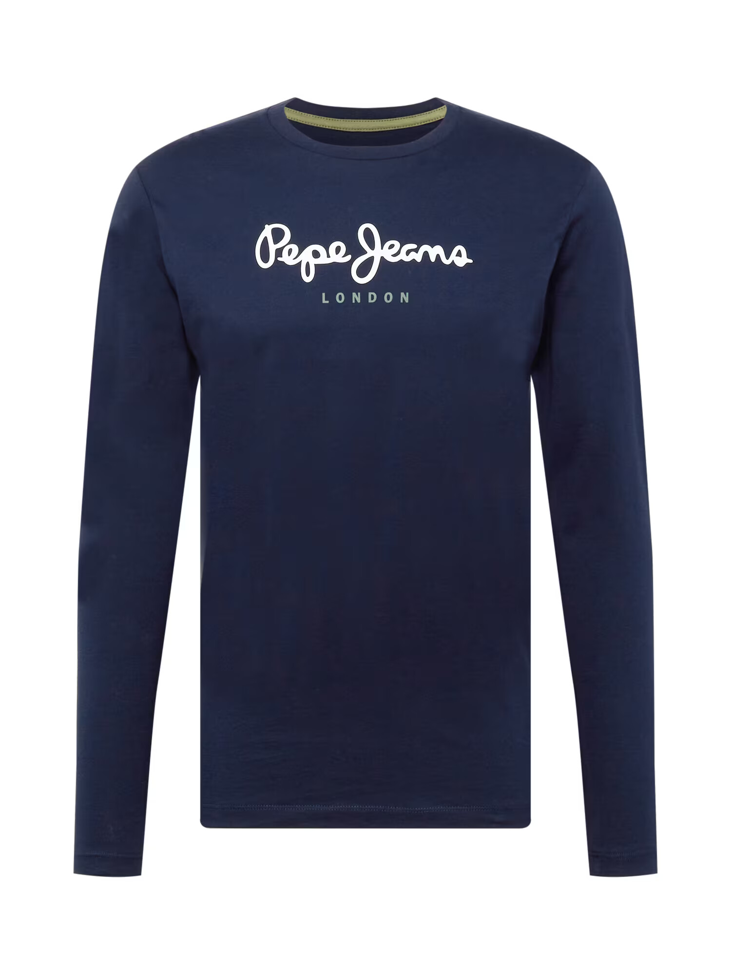 Pepe Jeans Tričko 'Eggo' námornícka modrá / pastelovo zelená / biela - Pepit.sk