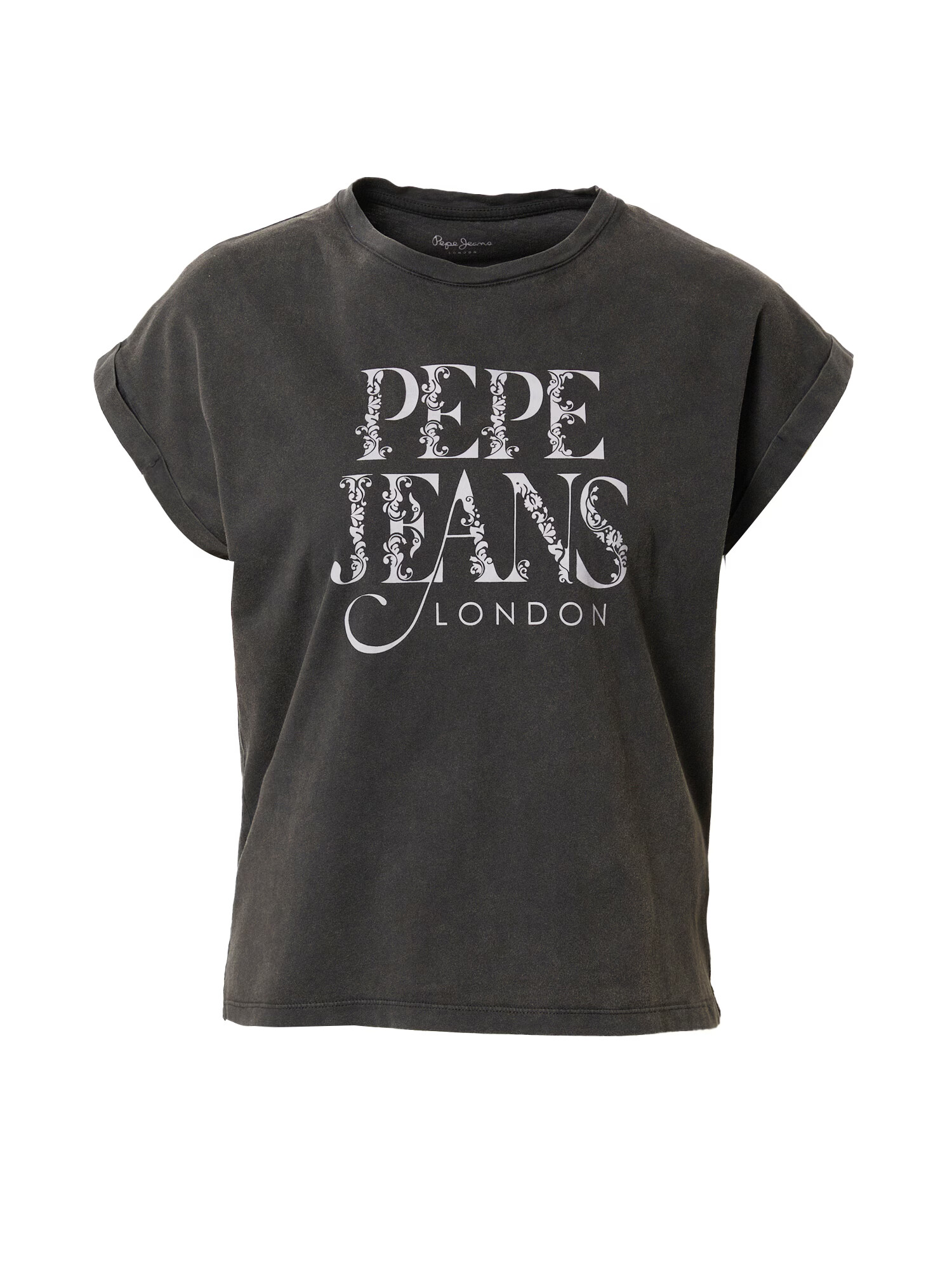 Pepe Jeans Tričko 'LINDA' čierna / biela - Pepit.sk