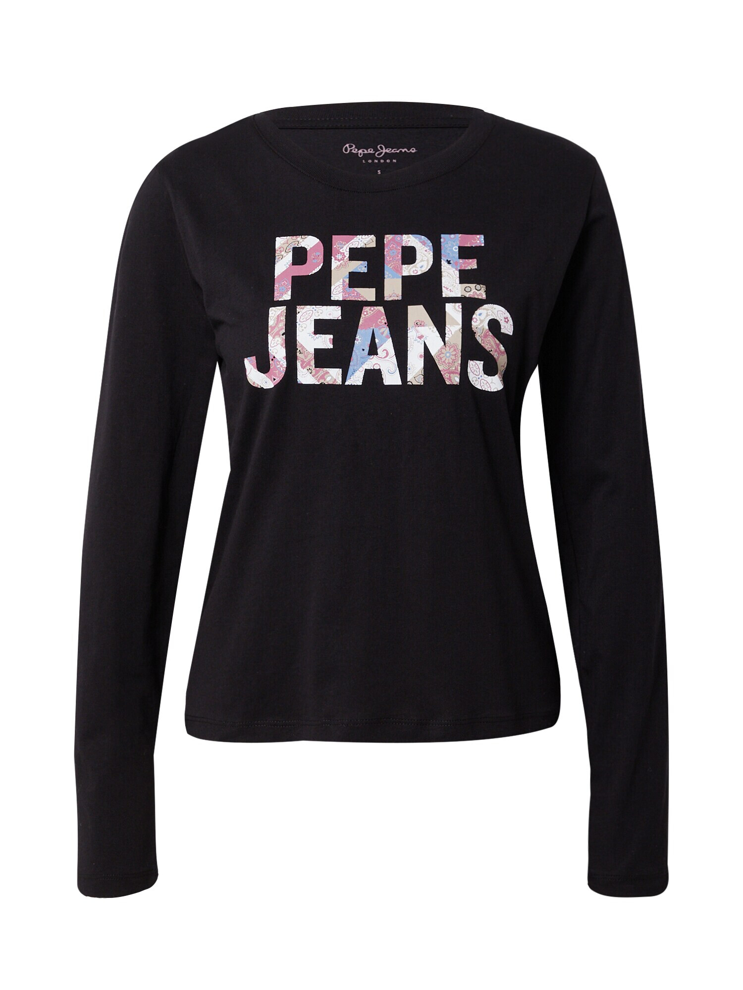 Pepe Jeans Tričko 'LUNA' dymovo modrá / ružová / čierna / biela - Pepit.sk