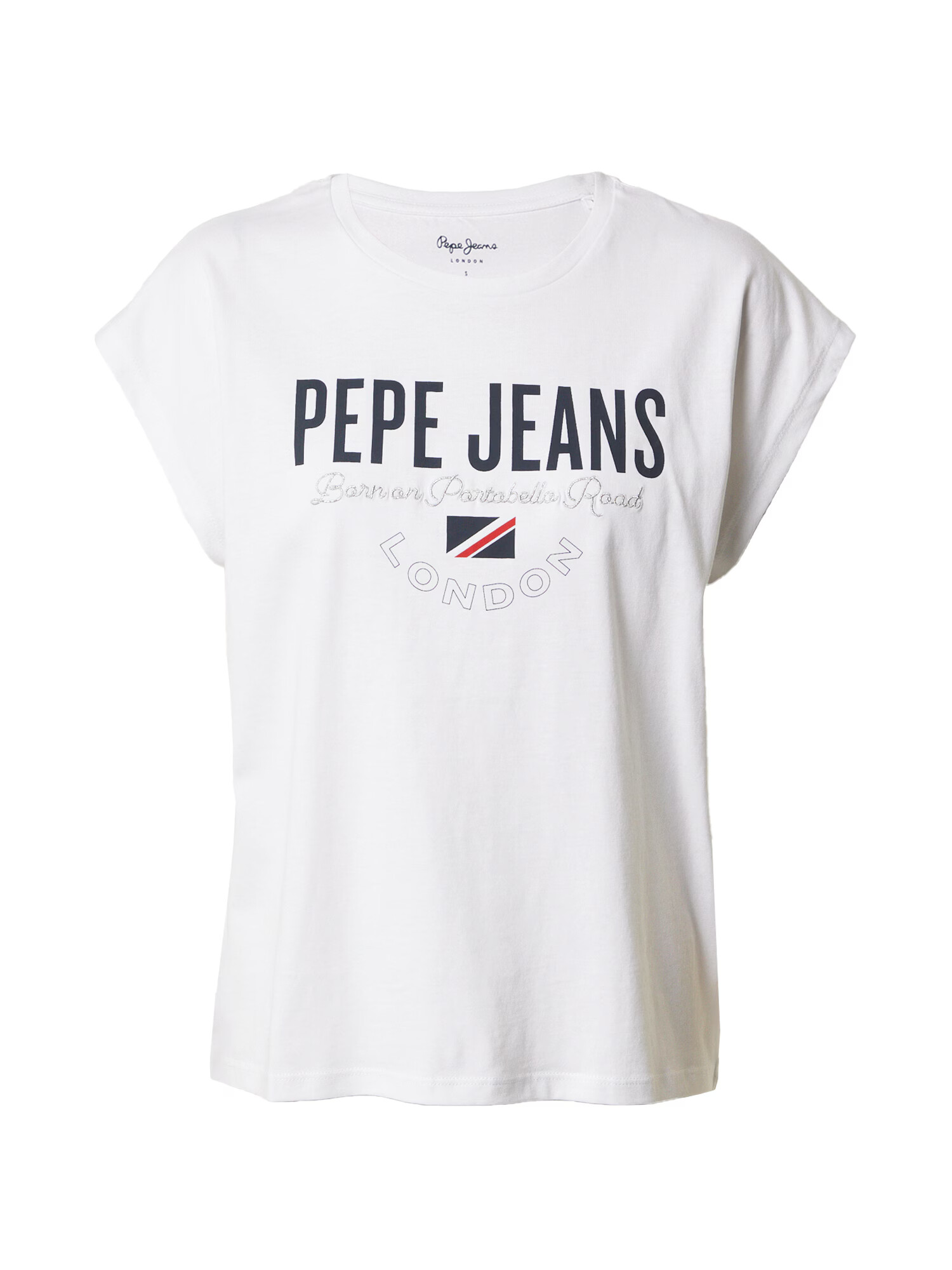 Pepe Jeans Tričko 'PARKER' námornícka modrá / červená / čierna / biela - Pepit.sk