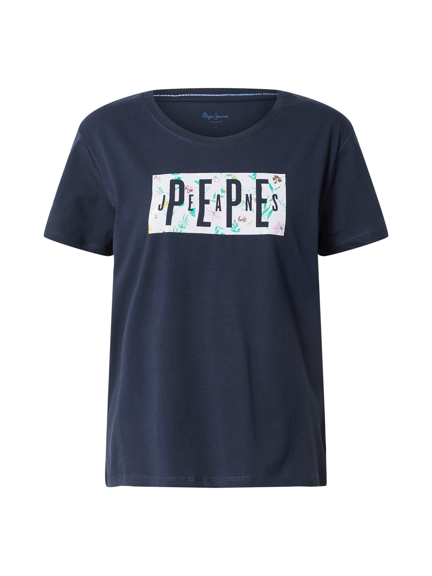 Pepe Jeans Tričko 'Patsy' námornícka modrá / svetlomodrá / svetloružová - Pepit.sk