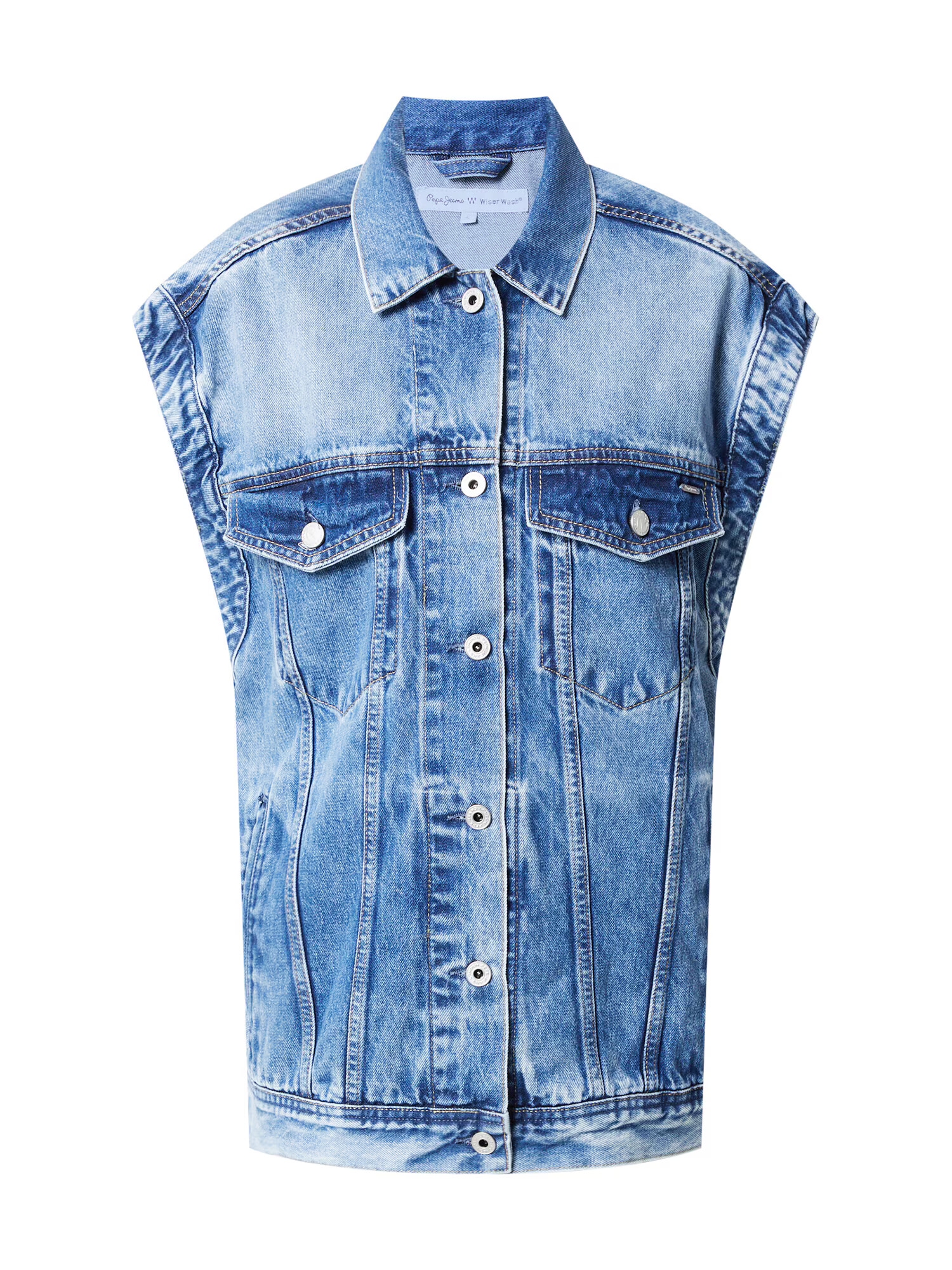 Pepe Jeans Vesta 'ALLY' modrá denim - Pepit.sk