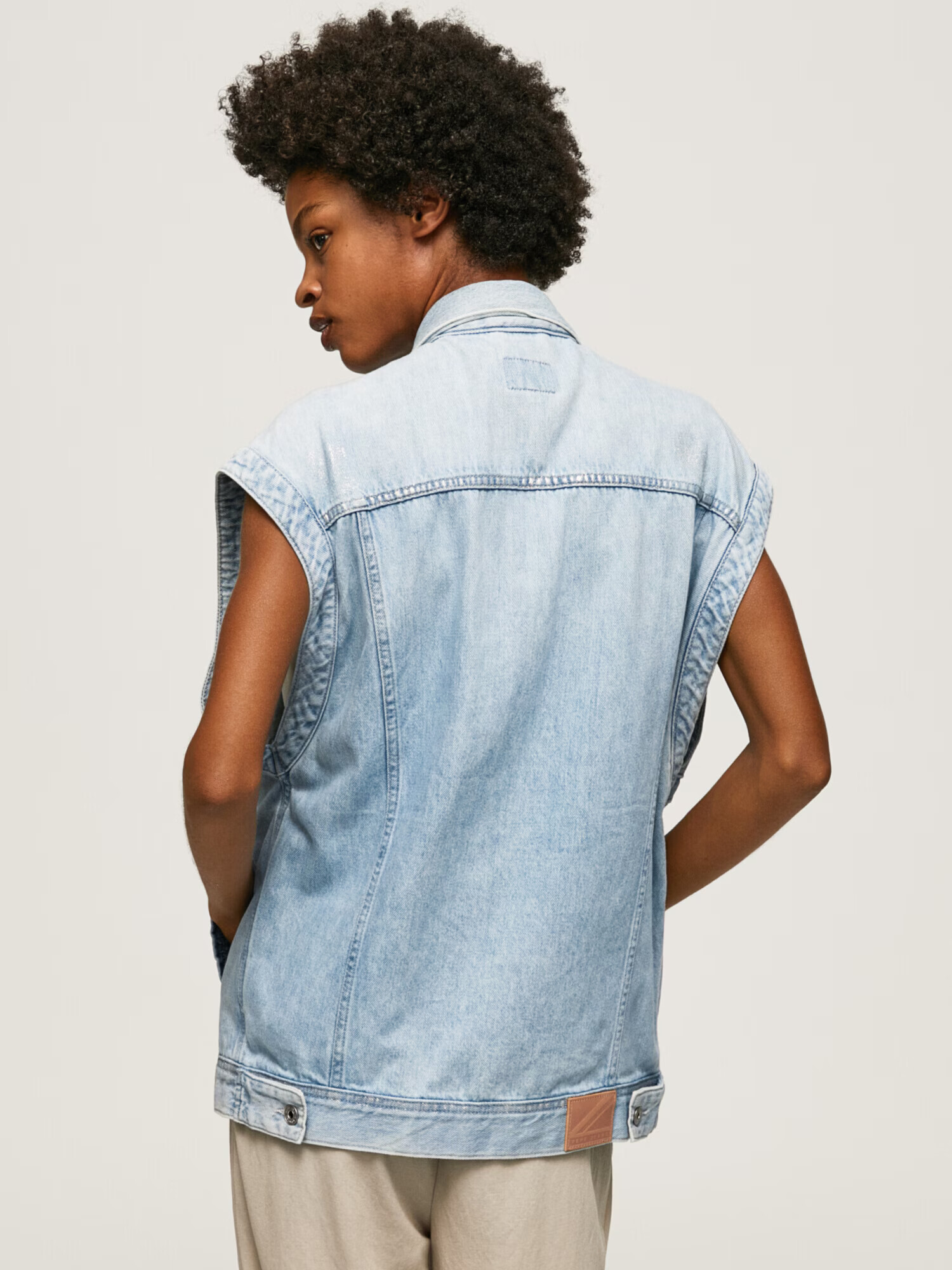 Pepe Jeans Vesta 'ALLY' modrá denim - Pepit.sk