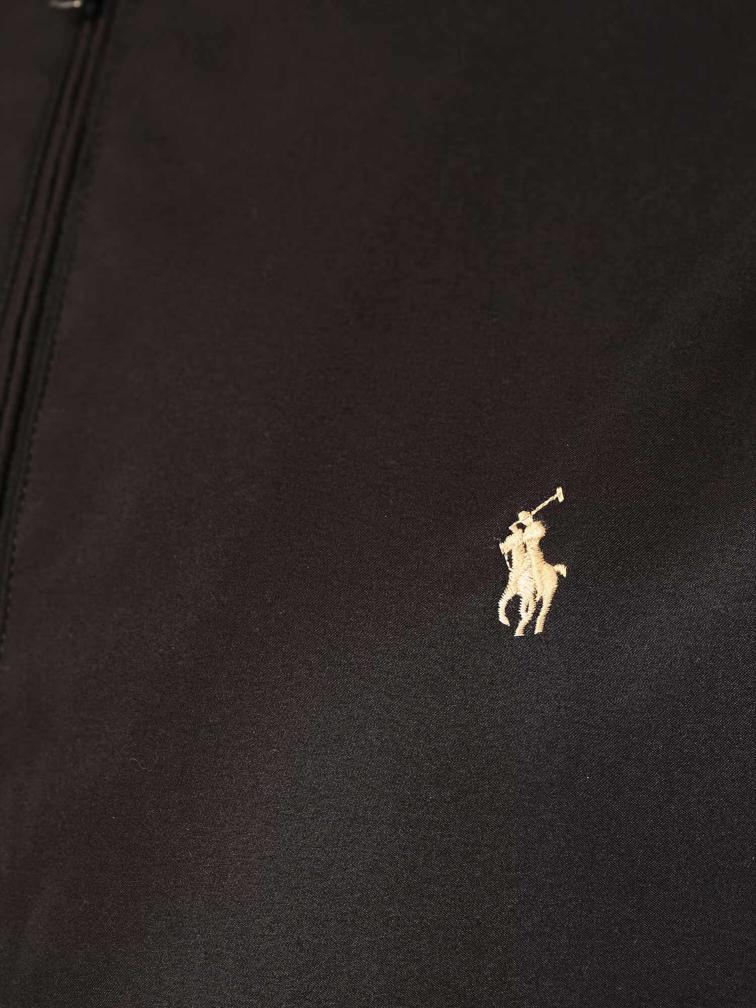 Polo Ralph Lauren Big & Tall Prechodná bunda čierna - Pepit.sk