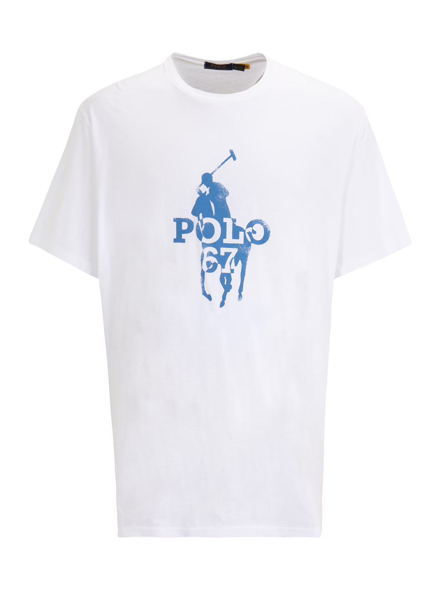 Polo Ralph Lauren Big & Tall Tričko modrá / biela - Pepit.sk