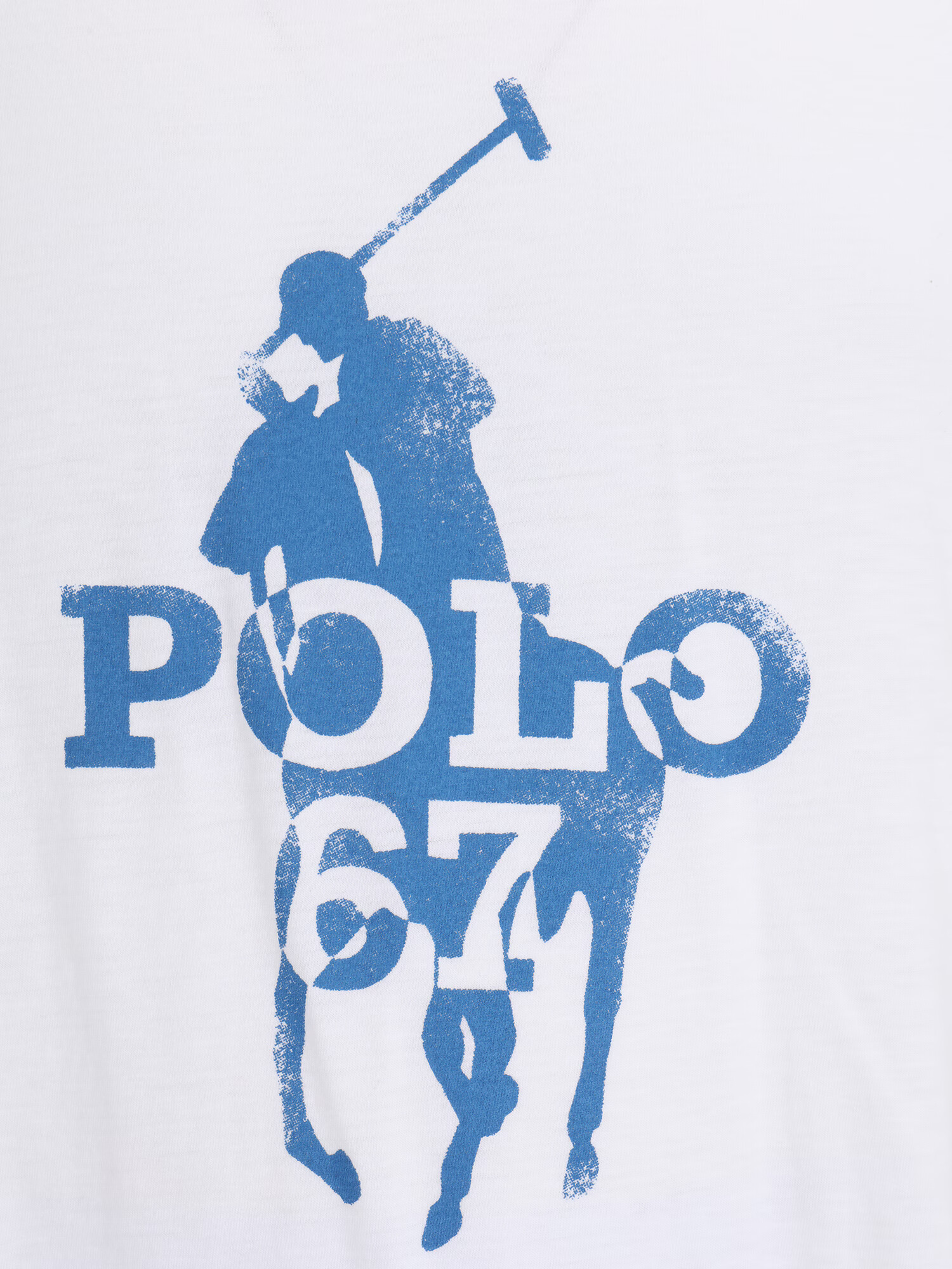 Polo Ralph Lauren Big & Tall Tričko modrá / biela - Pepit.sk