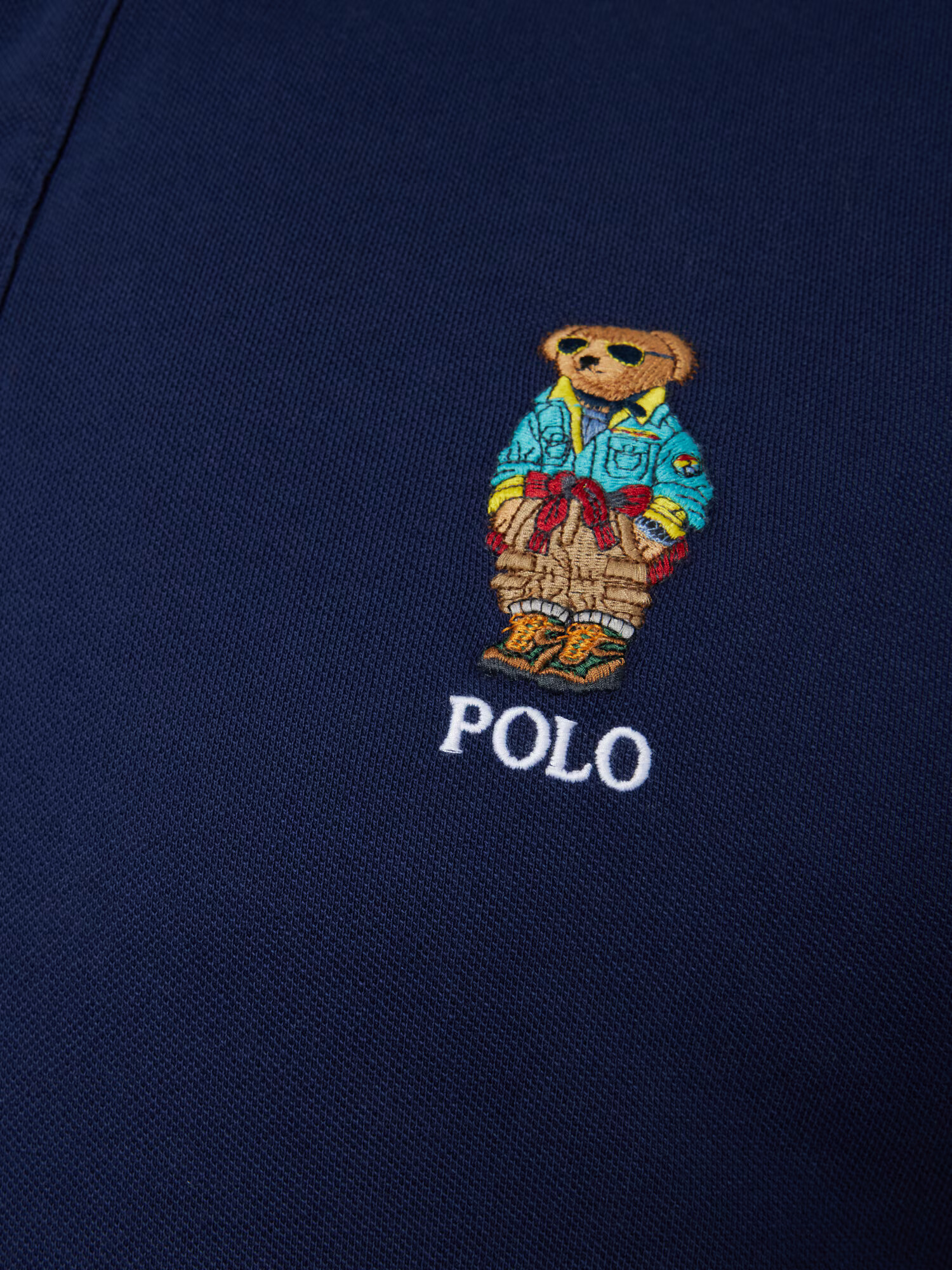 Polo Ralph Lauren Big & Tall Tričko námornícka modrá / tyrkysová / hnedá / biela - Pepit.sk