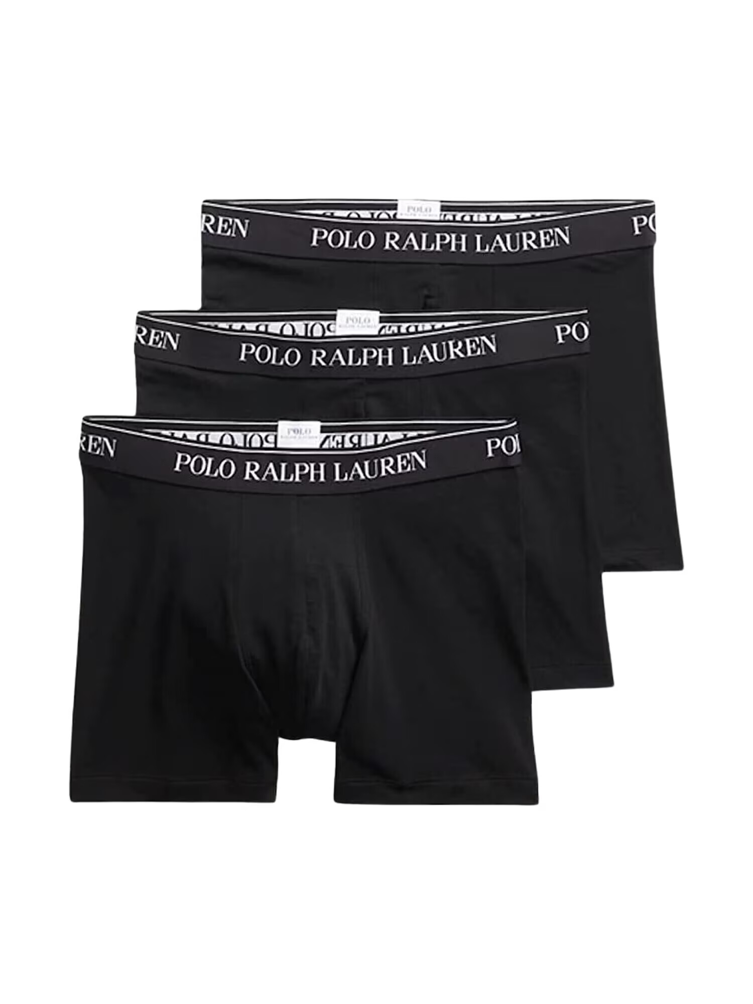 Polo Ralph Lauren Boxerky čierna / biela - Pepit.sk