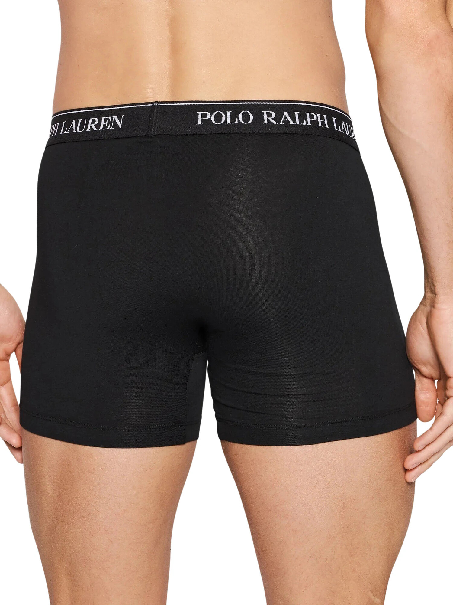 Polo Ralph Lauren Boxerky čierna / biela - Pepit.sk