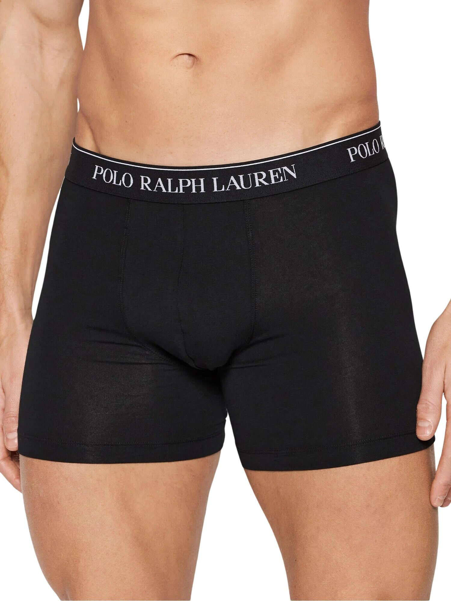 Polo Ralph Lauren Boxerky čierna / biela - Pepit.sk