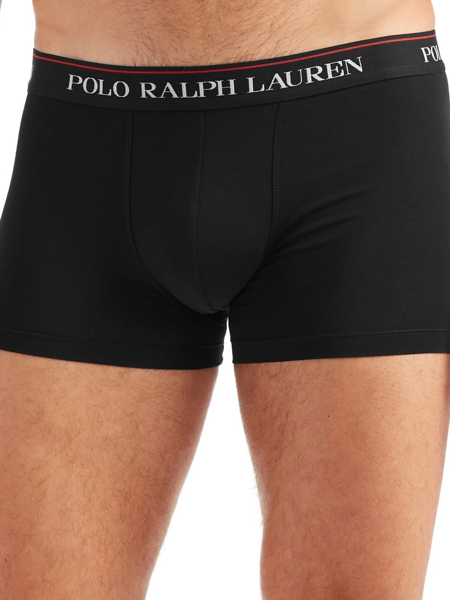 Polo Ralph Lauren Boxerky 'Classic' červená / čierna / biela - Pepit.sk