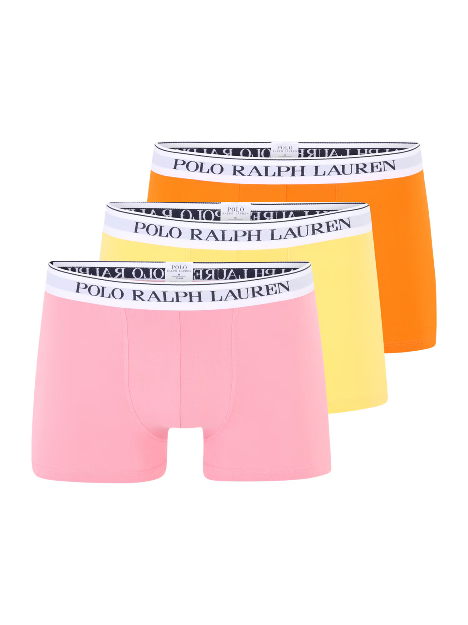 Polo Ralph Lauren Boxerky 'Classic' žltá / oranžová / pitaya / čierna - Pepit.sk