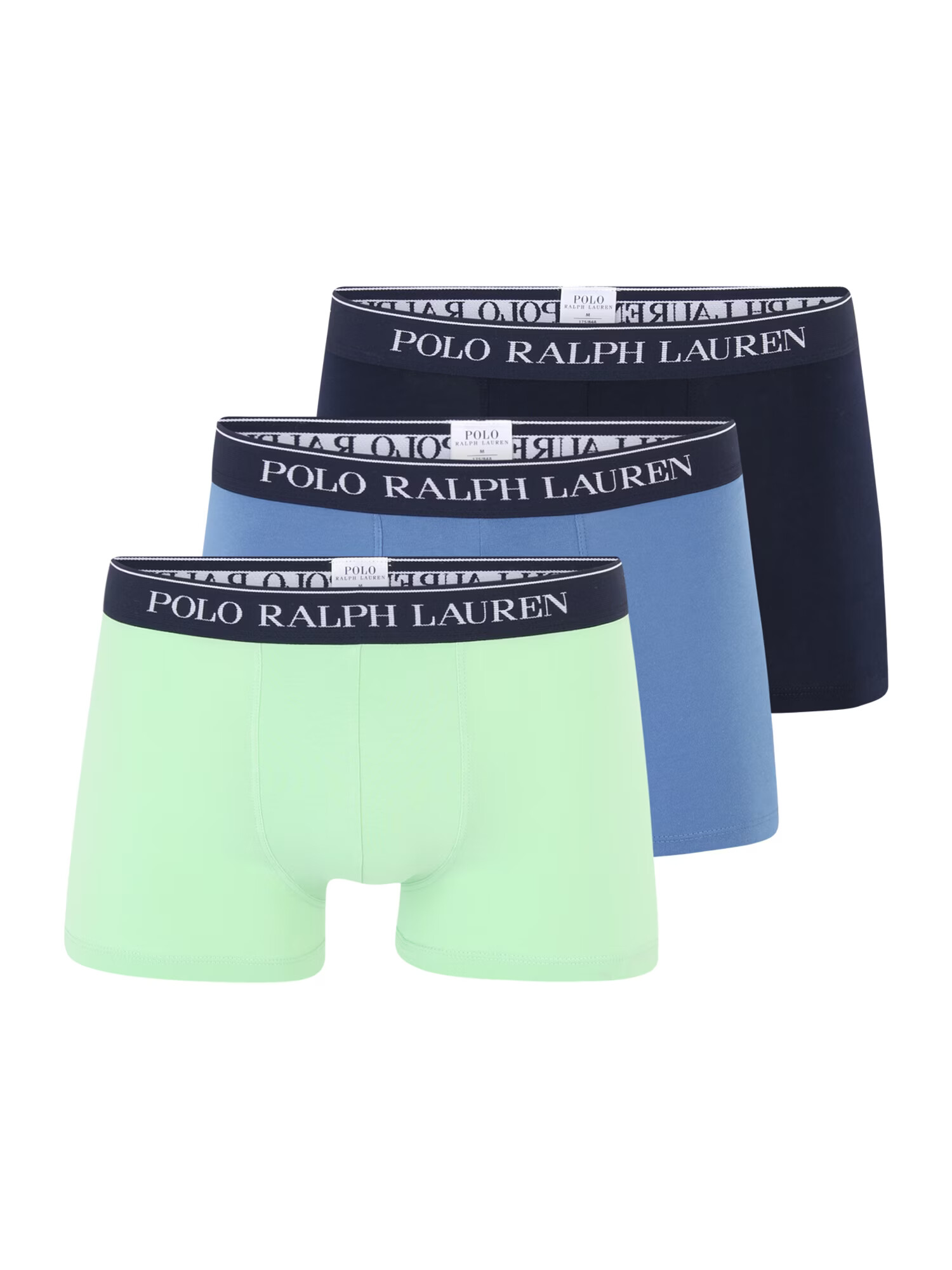 Polo Ralph Lauren Boxerky 'CLSSIC' svetlomodrá / tmavomodrá / svetlozelená / biela - Pepit.sk