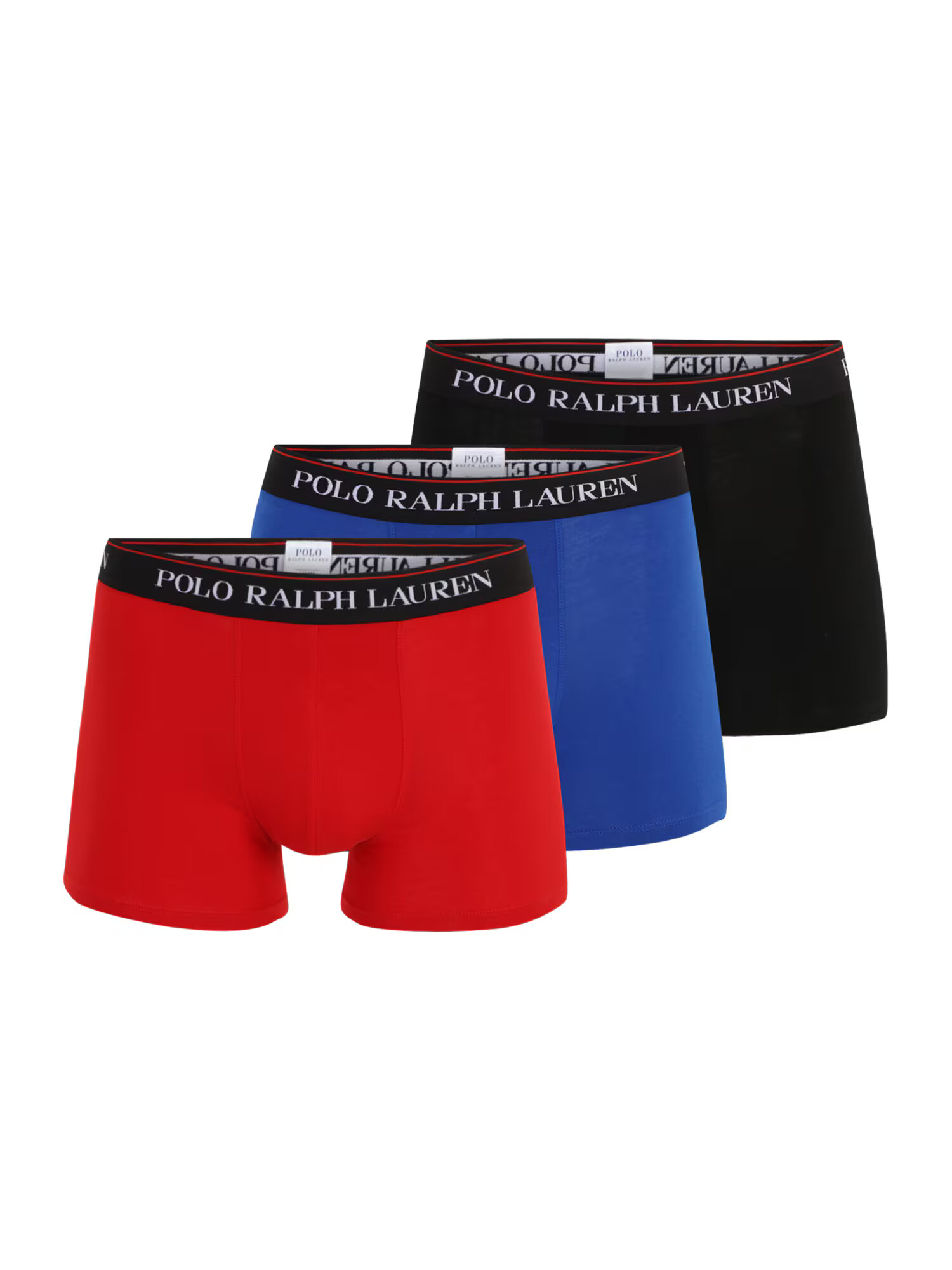 Polo Ralph Lauren Boxerky modrá / červená / čierna - Pepit.sk