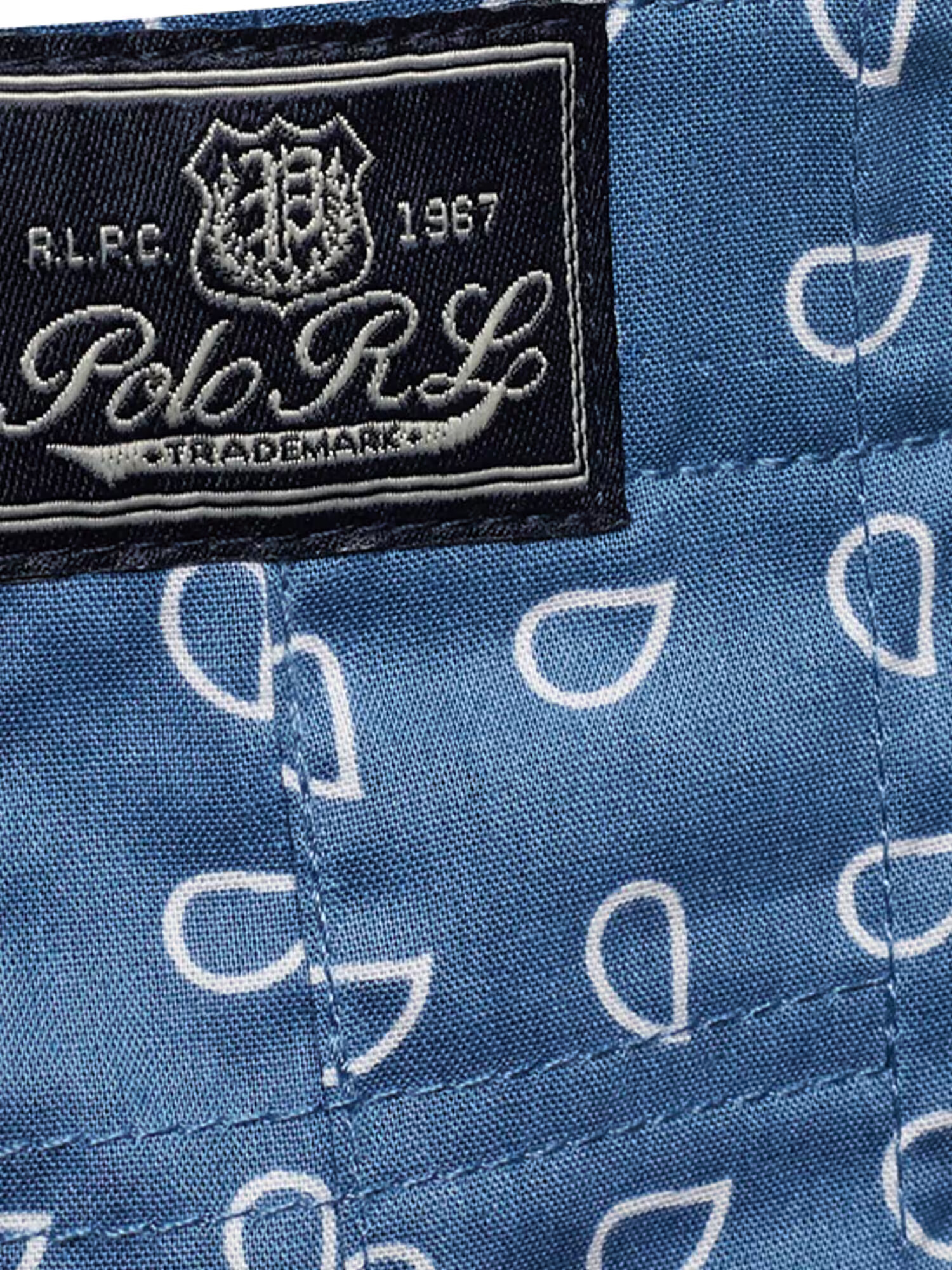 Polo Ralph Lauren Boxerky modrá / tmavomodrá / svetlomodrá / biela - Pepit.sk