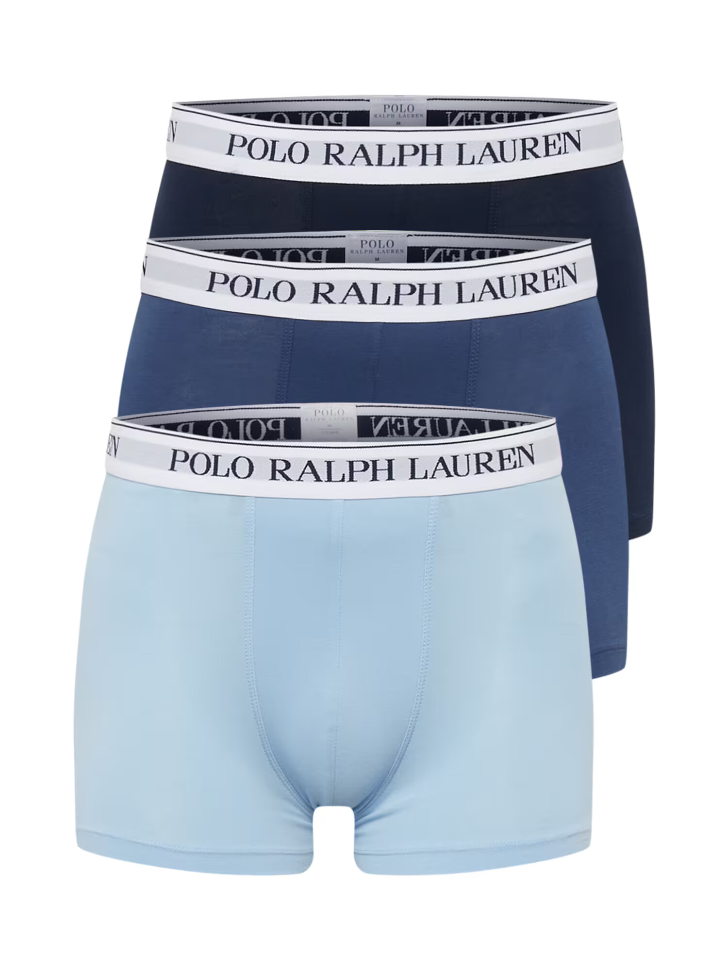 Polo Ralph Lauren Boxerky 'Classic' námornícka modrá / námornícka modrá / svetlomodrá / biela - Pepit.sk