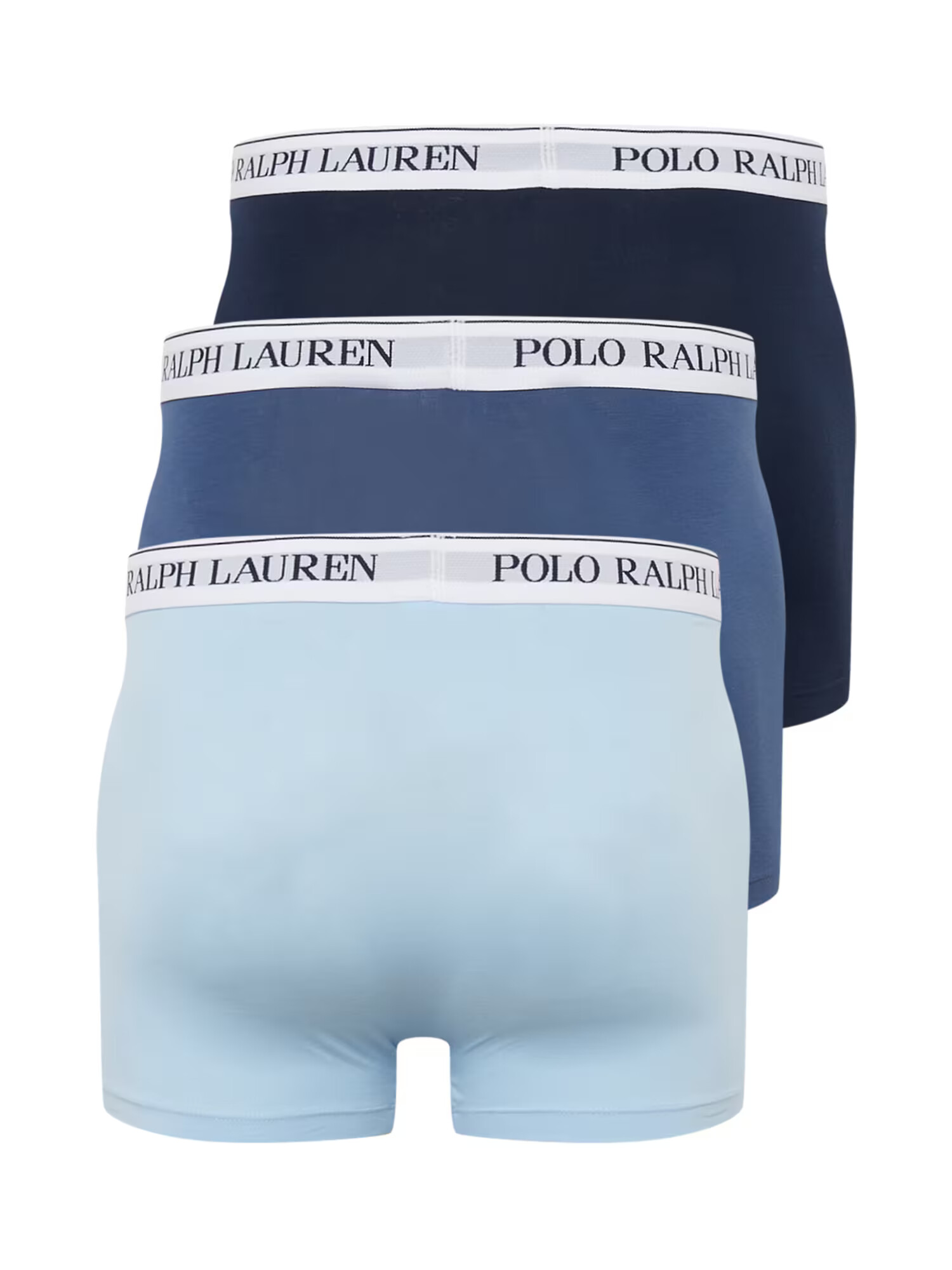 Polo Ralph Lauren Boxerky 'Classic' námornícka modrá / námornícka modrá / svetlomodrá / biela - Pepit.sk