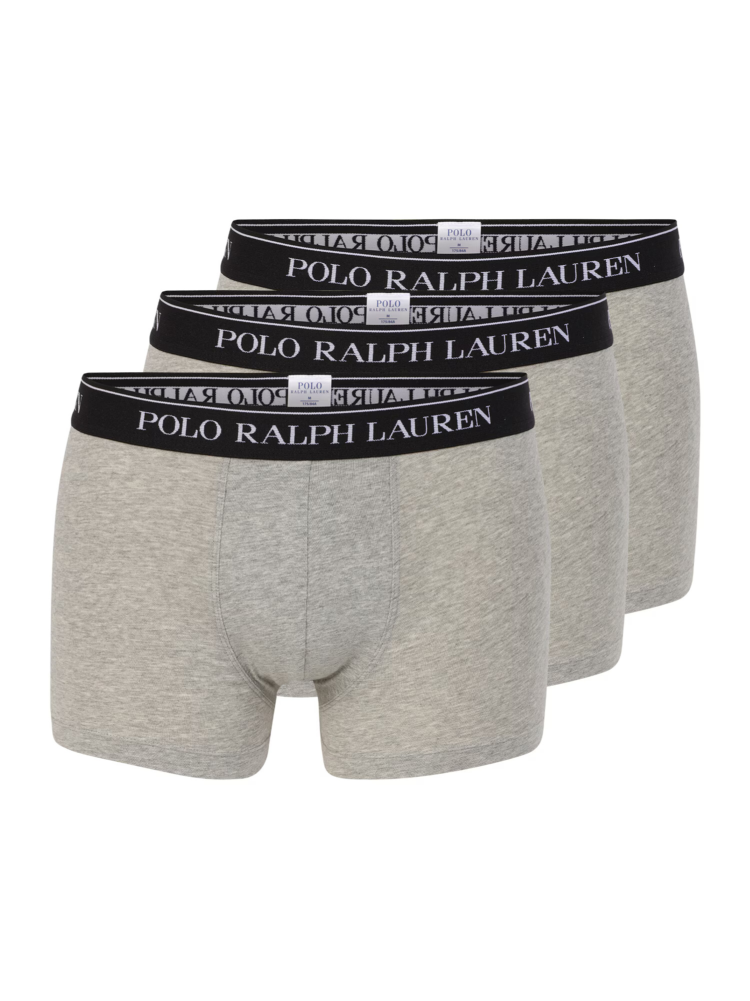 Polo Ralph Lauren Boxerky sivá melírovaná / čierna - Pepit.sk