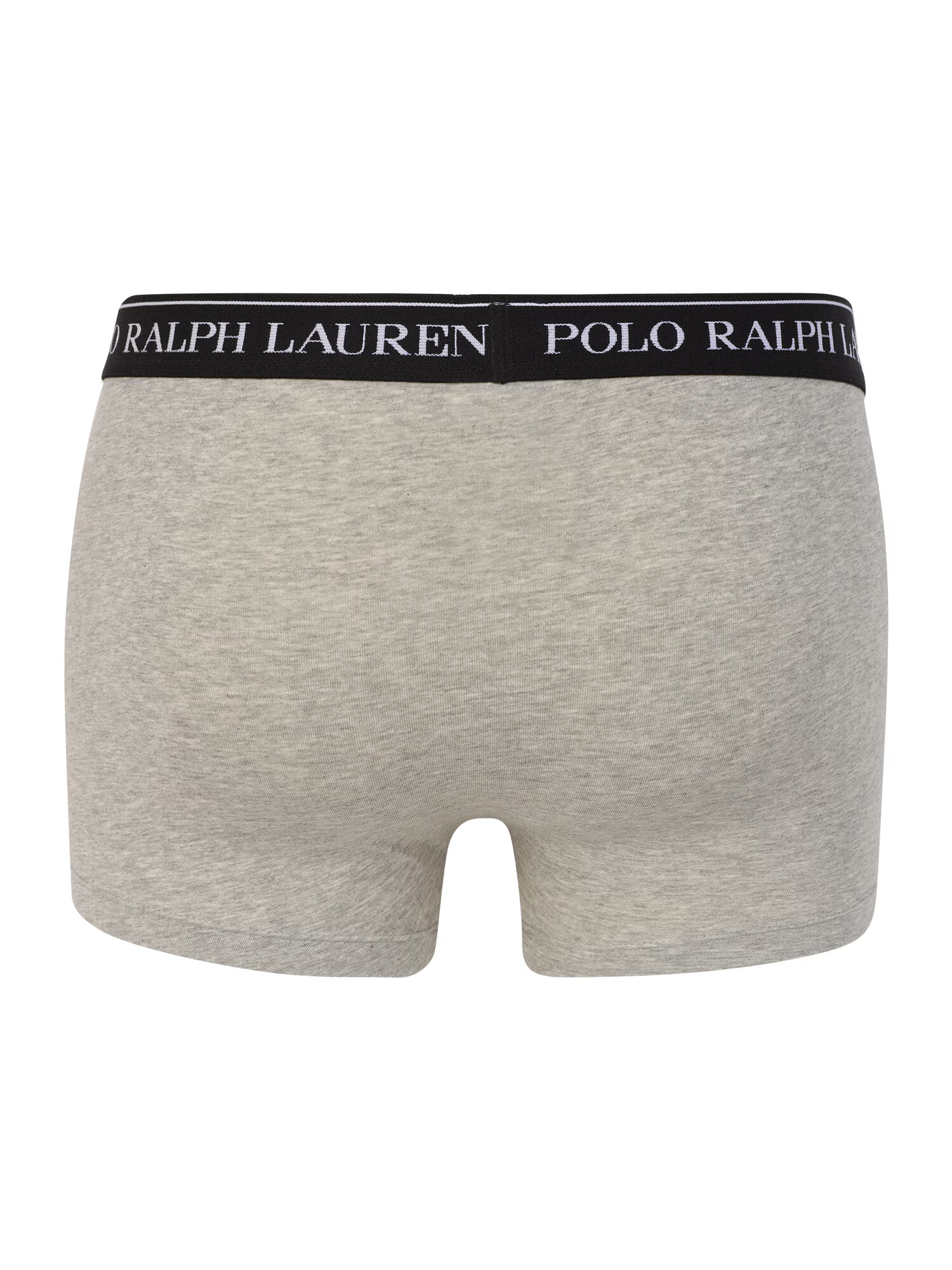 Polo Ralph Lauren Boxerky sivá melírovaná / čierna - Pepit.sk