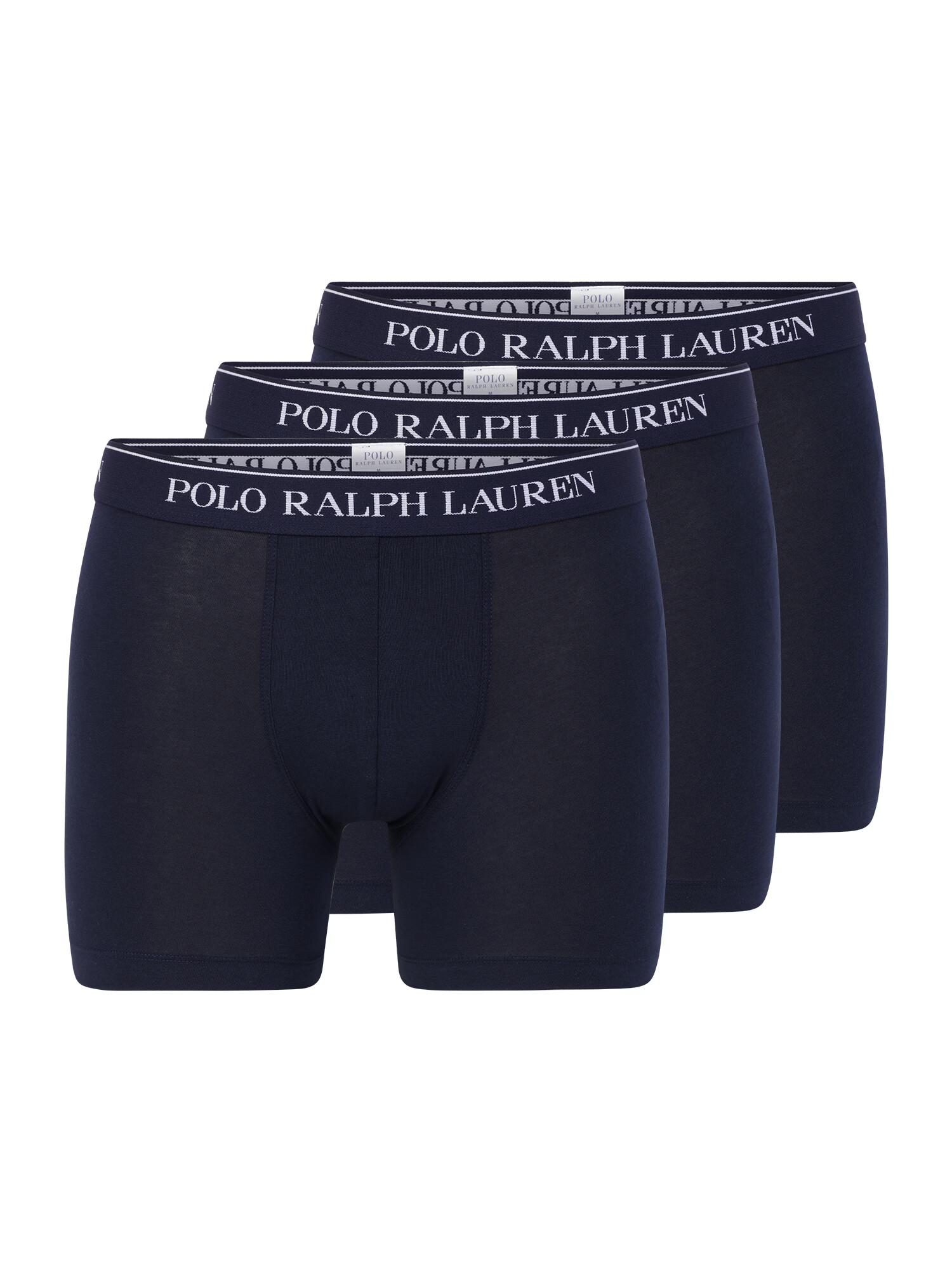 Polo Ralph Lauren Boxerky tmavomodrá / biela - Pepit.sk