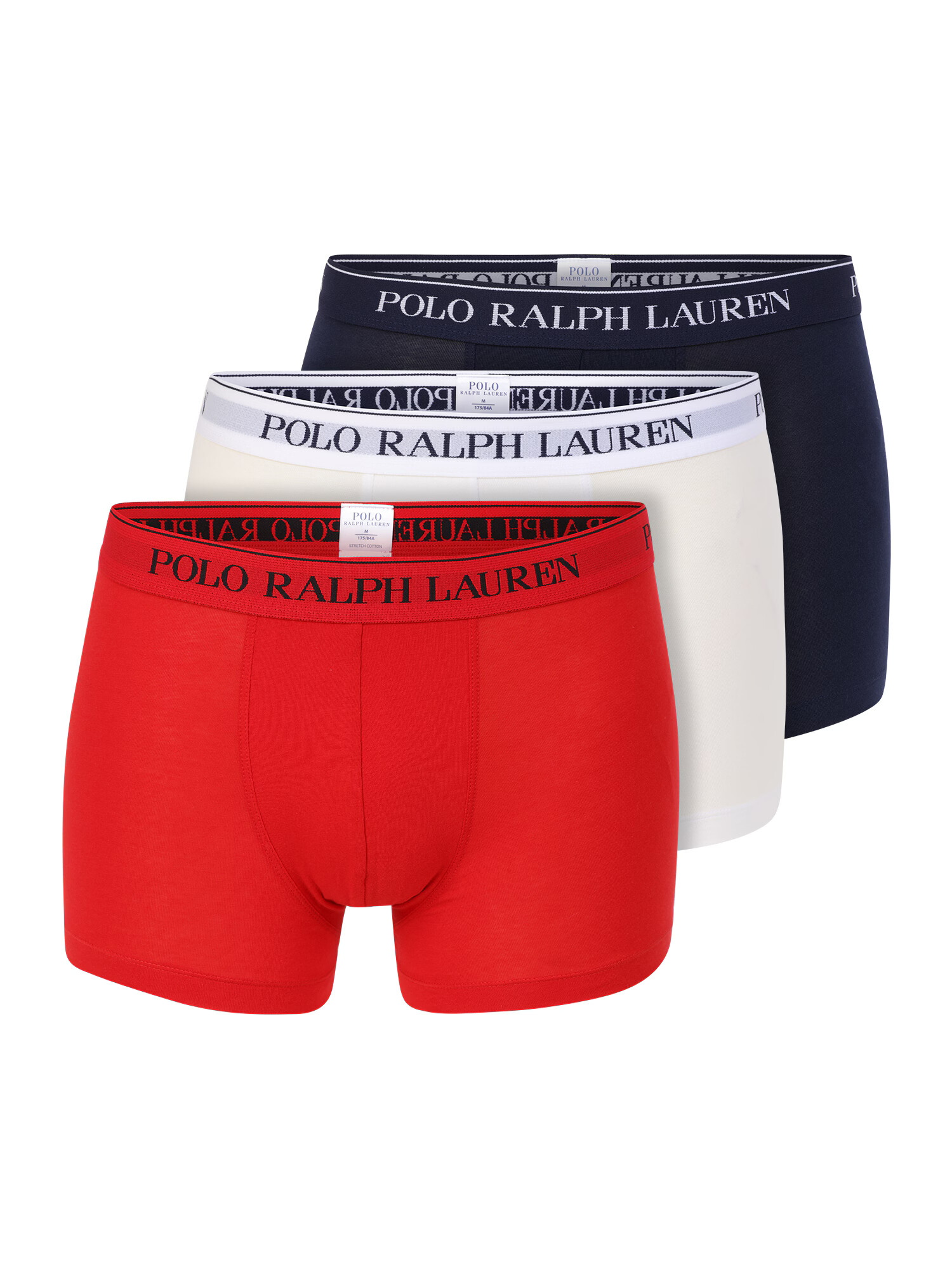 Polo Ralph Lauren Boxerky tmavomodrá / červená / biela - Pepit.sk