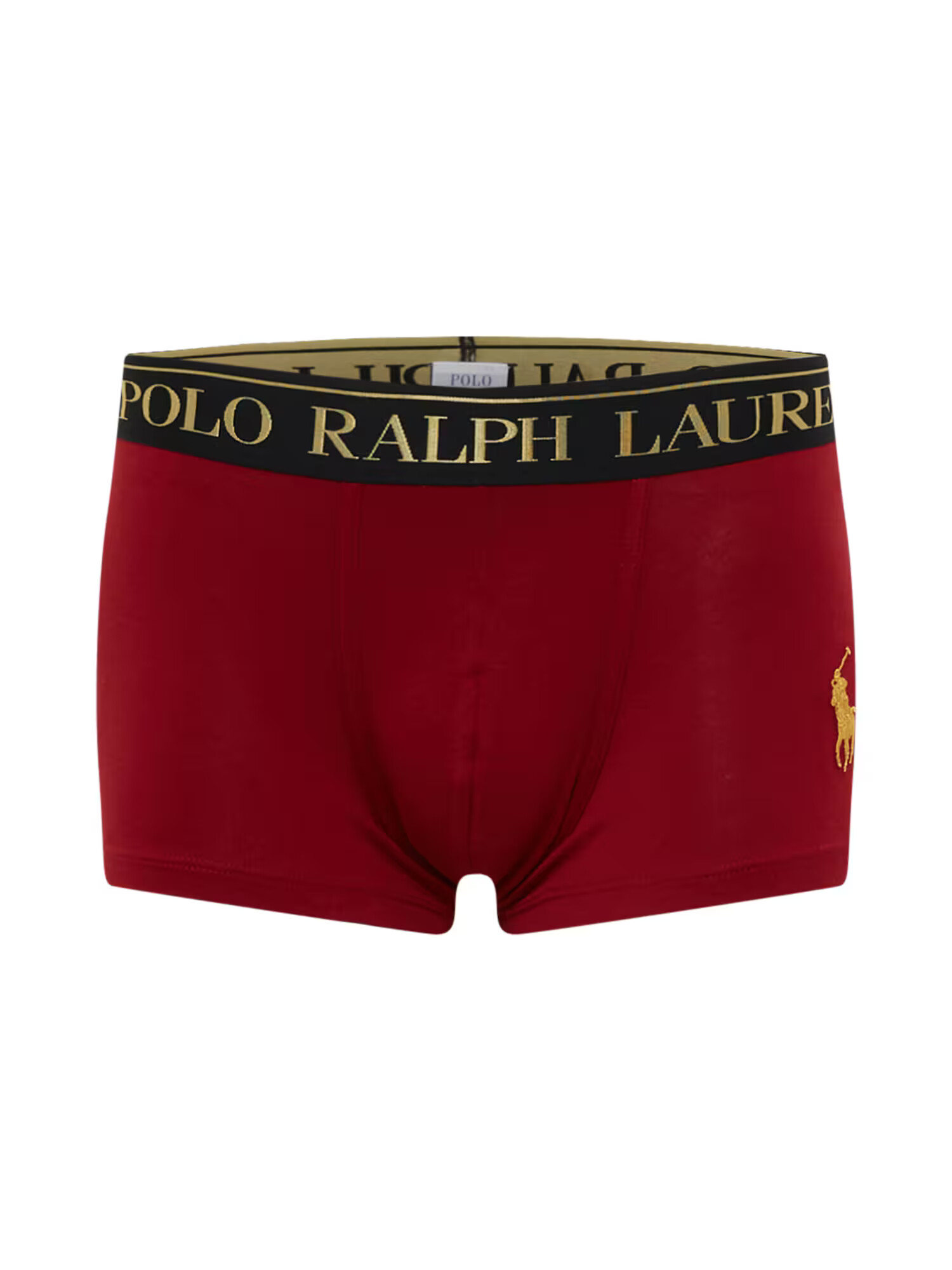 Polo Ralph Lauren Boxerky zlatá žltá / purpurová / čierna - Pepit.sk