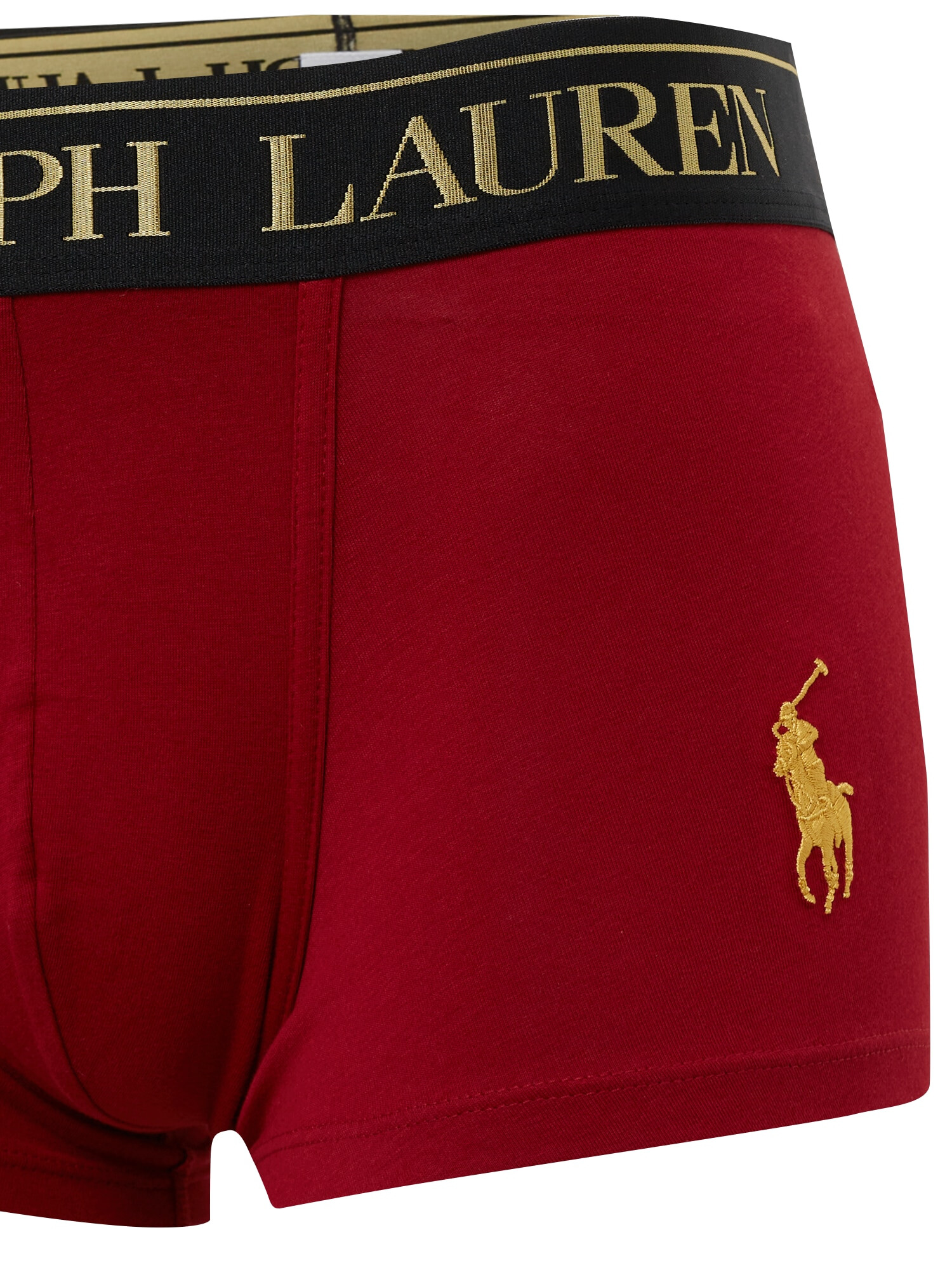 Polo Ralph Lauren Boxerky zlatá žltá / purpurová / čierna - Pepit.sk