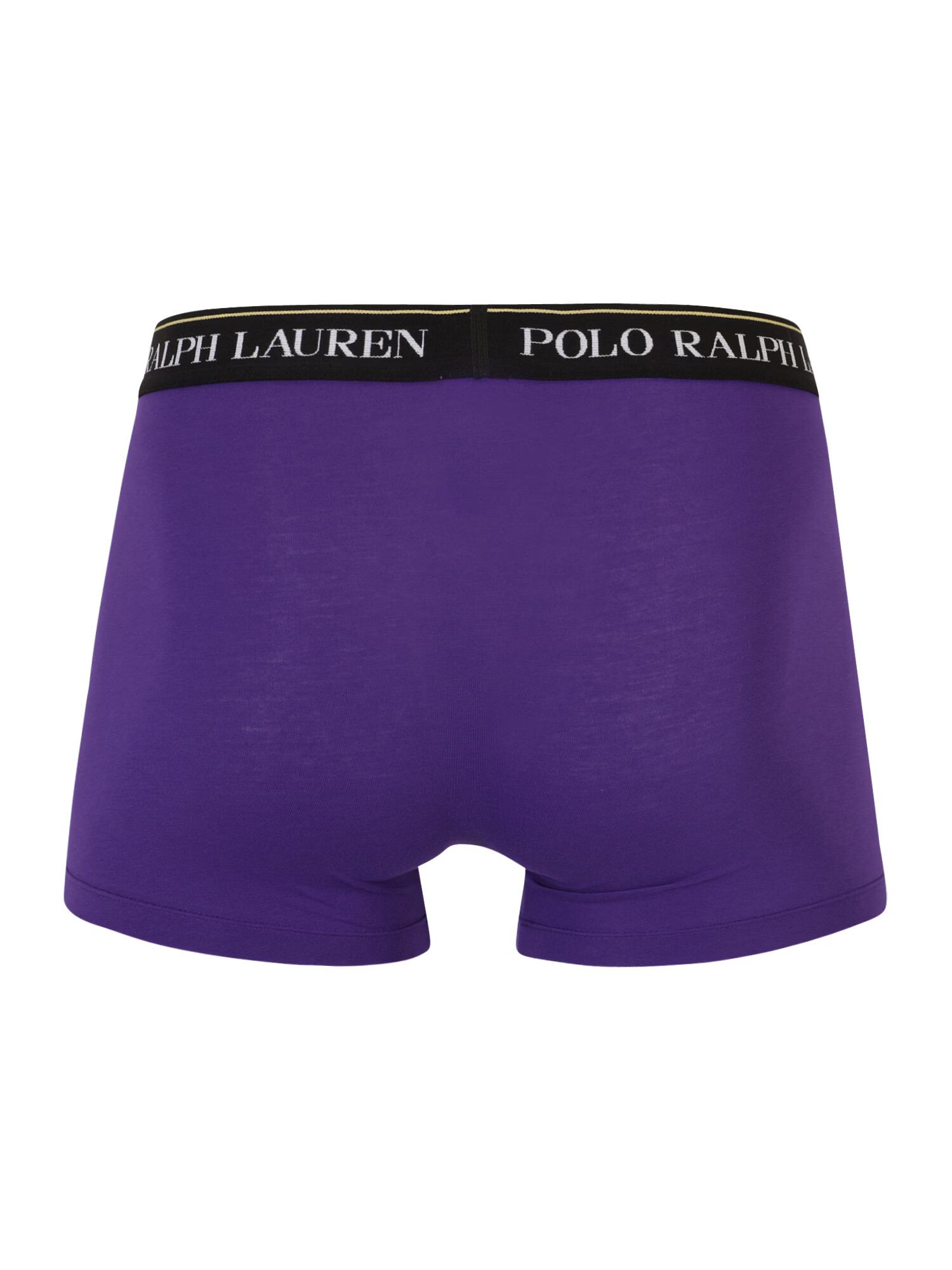 Polo Ralph Lauren Boxerky žltá / tmavofialová / čierna / šedobiela - Pepit.sk