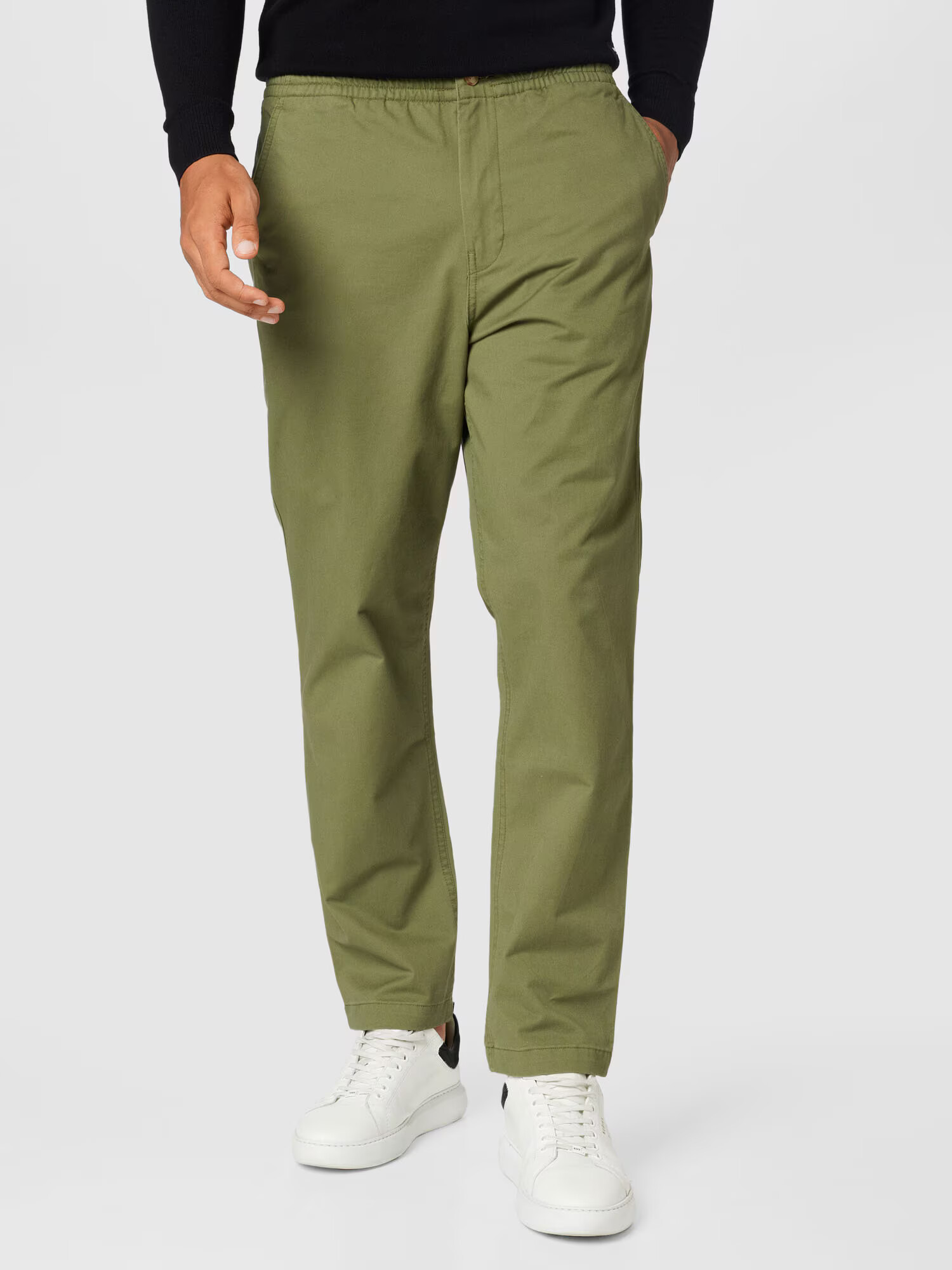 Polo Ralph Lauren Chino nohavice olivová - Pepit.sk