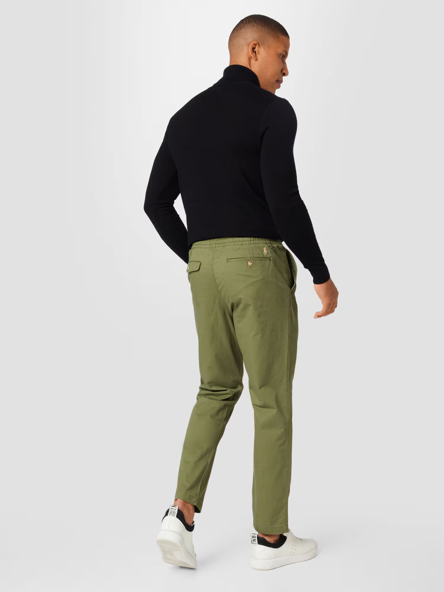 Polo Ralph Lauren Chino nohavice olivová - Pepit.sk