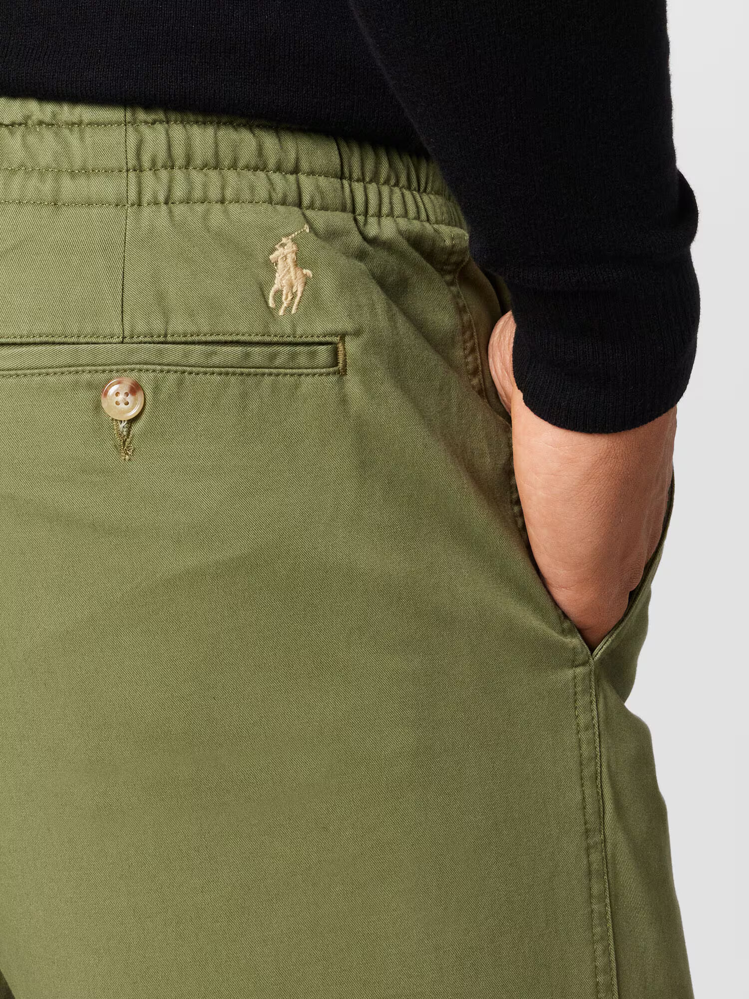 Polo Ralph Lauren Chino nohavice olivová - Pepit.sk